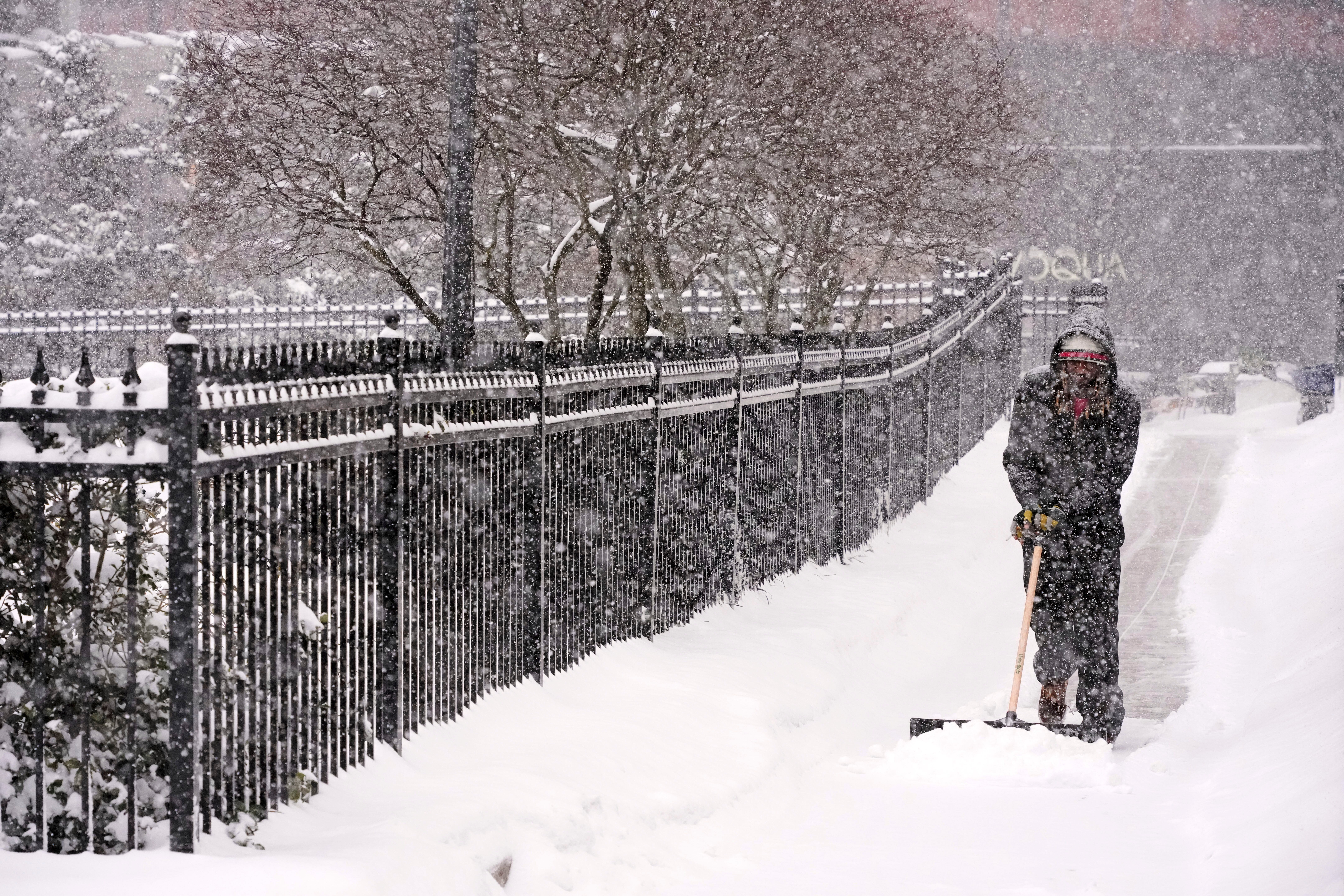 Multiple Avalanches Close Pennsylvania Roadway as Storm Grips U.S.