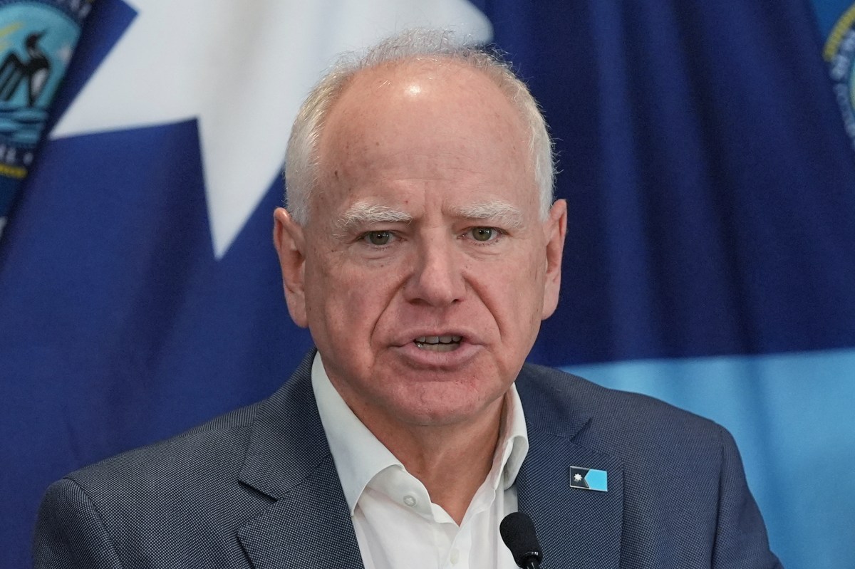 Tim Walz dice que no volverá a postularse para un cargo electo