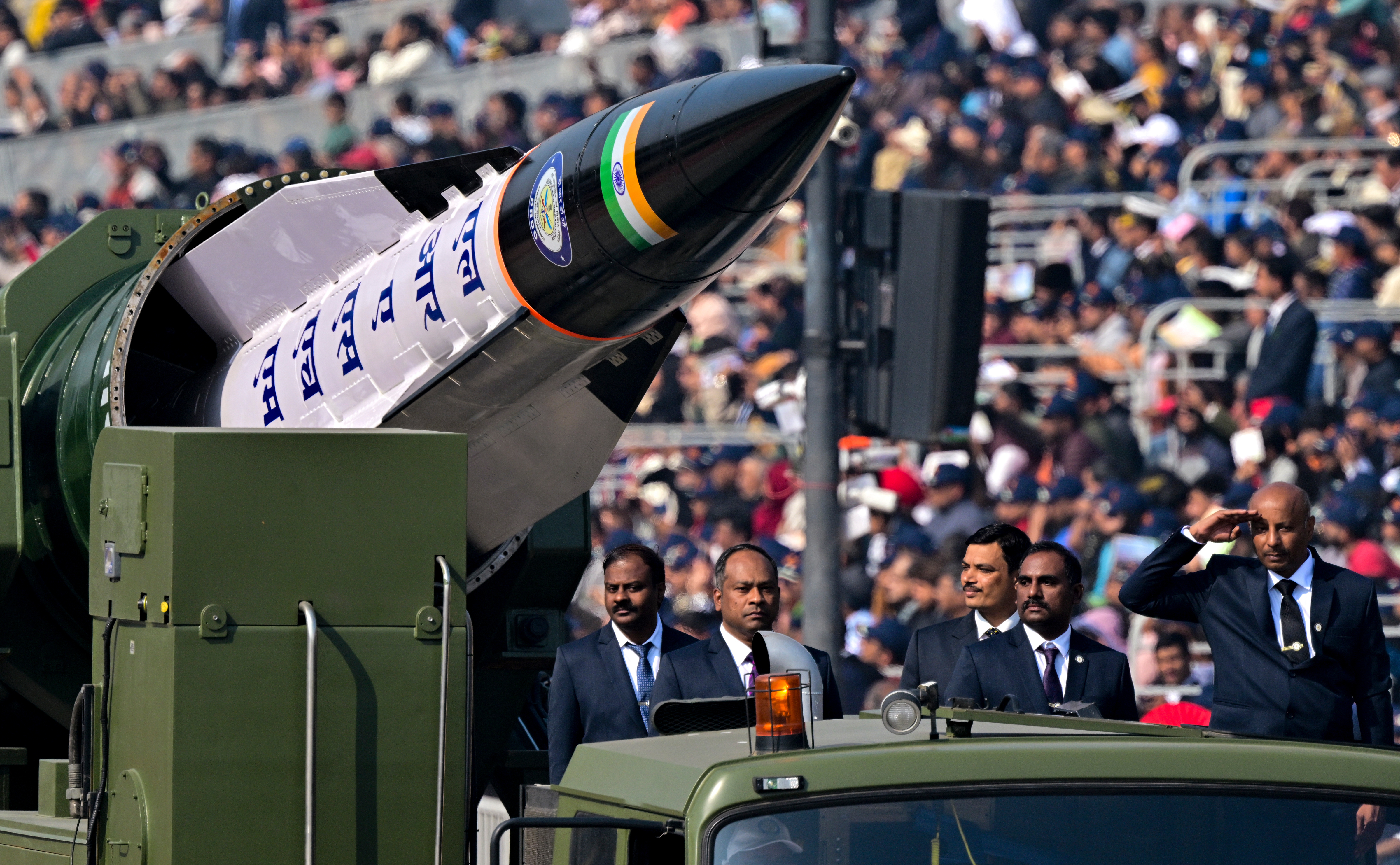 India Unveils First Hypersonic Ship-Killer Missile