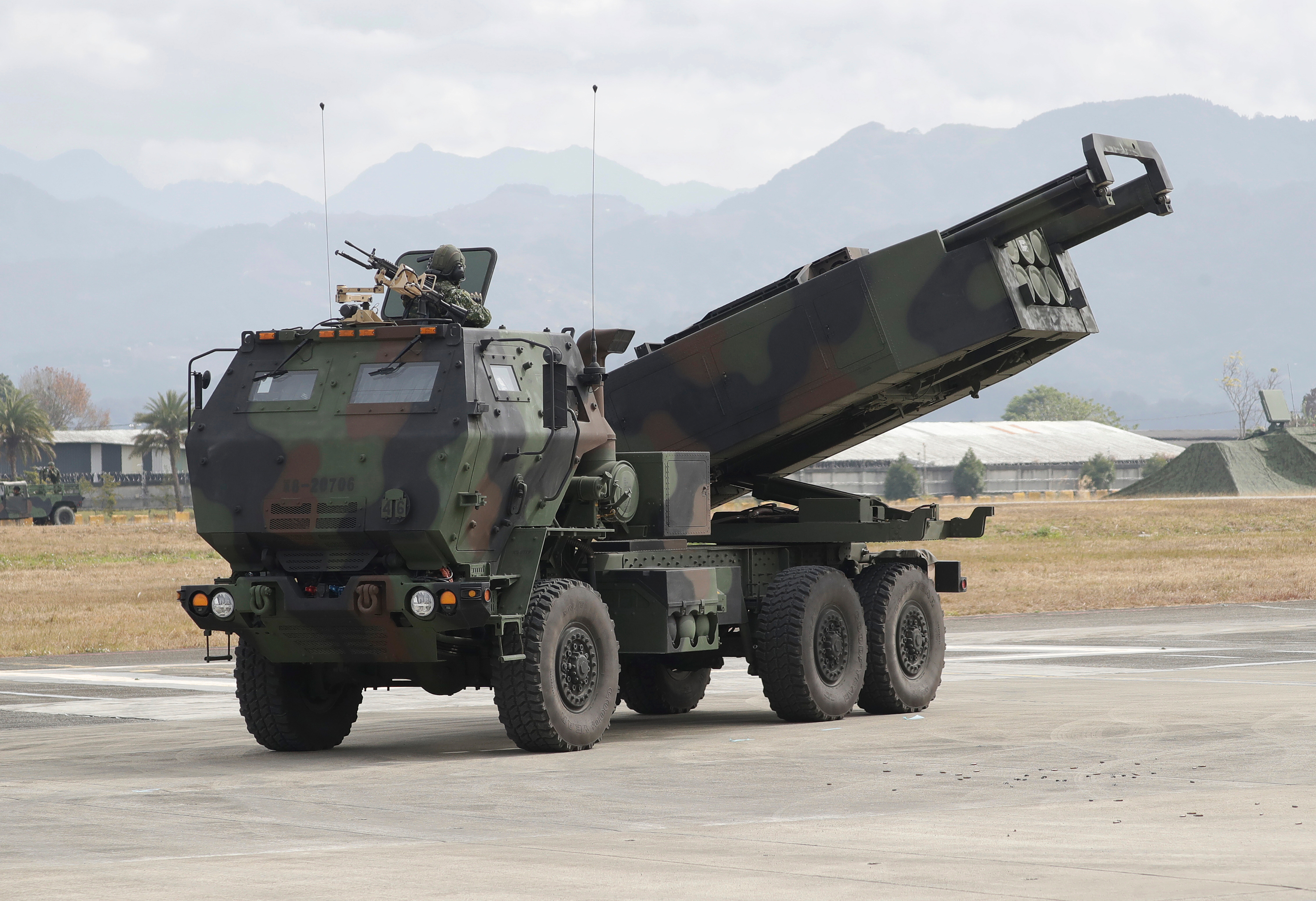 HIMARS Rocket Launchers Could Move Closer to China’s Doorstep
