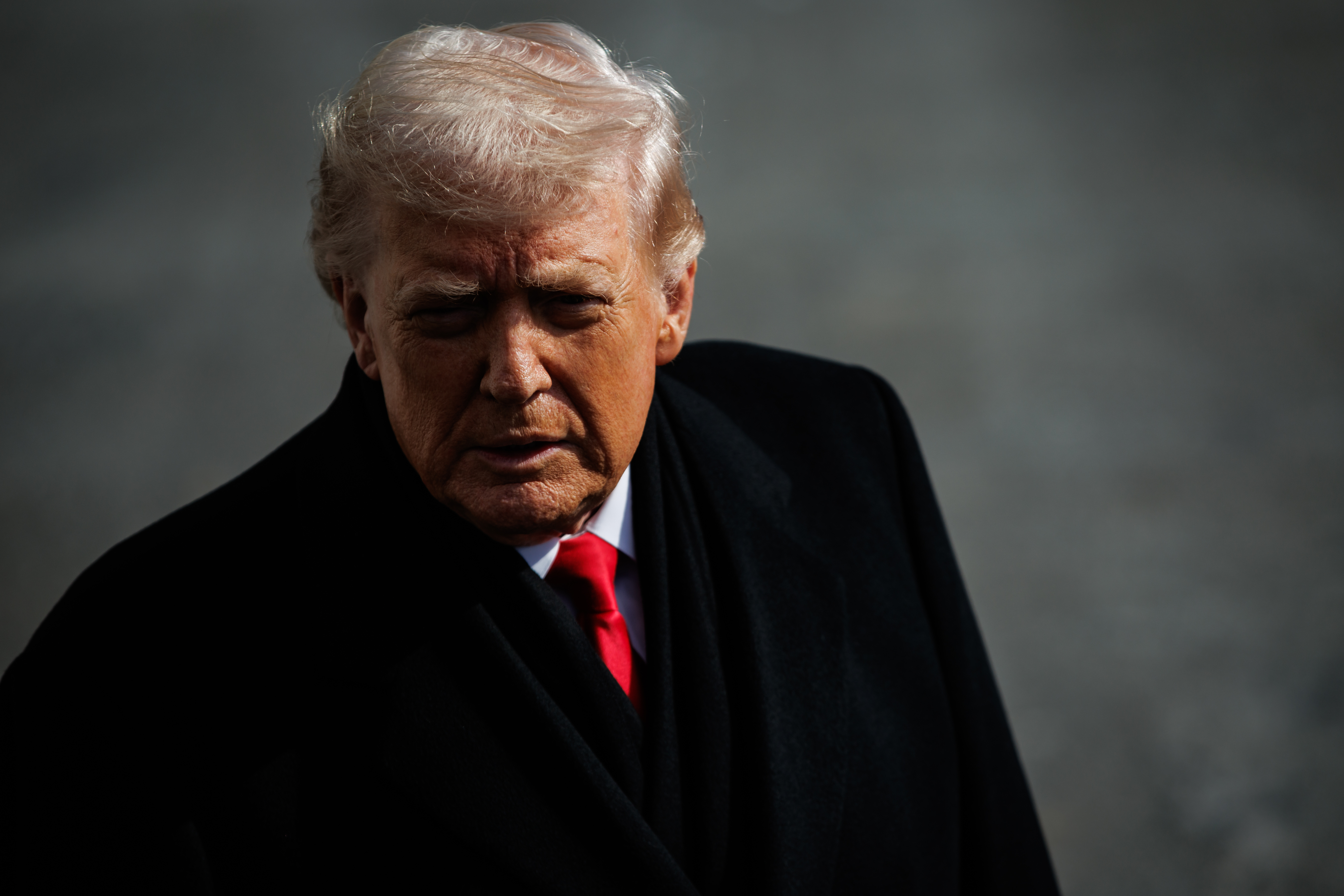 Donald Trump Contradicts Stephen Miller on Alex Pretti