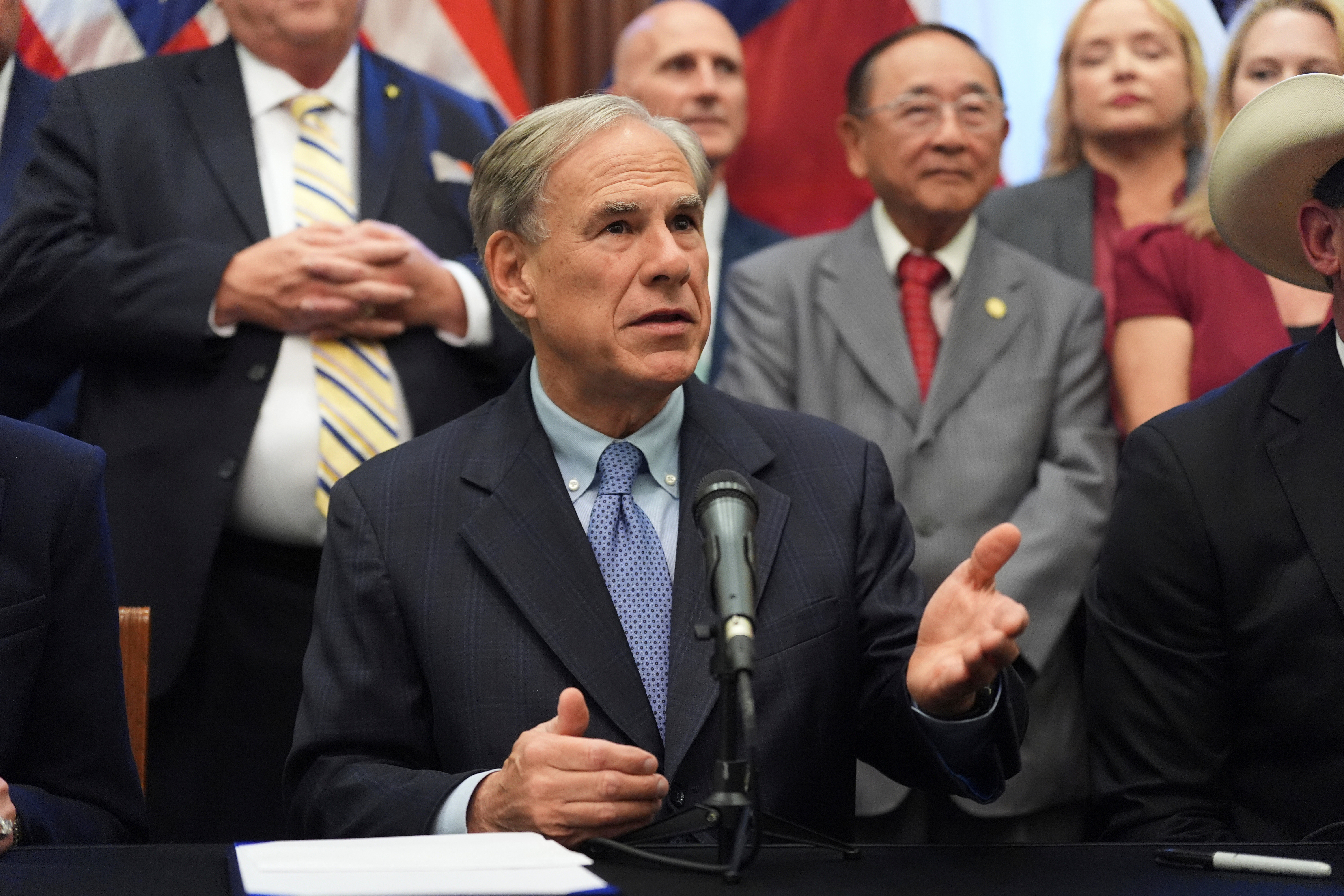 Greg Abbott Orders Texas Agencies, Universities To Pause H-1B Visa Hiring