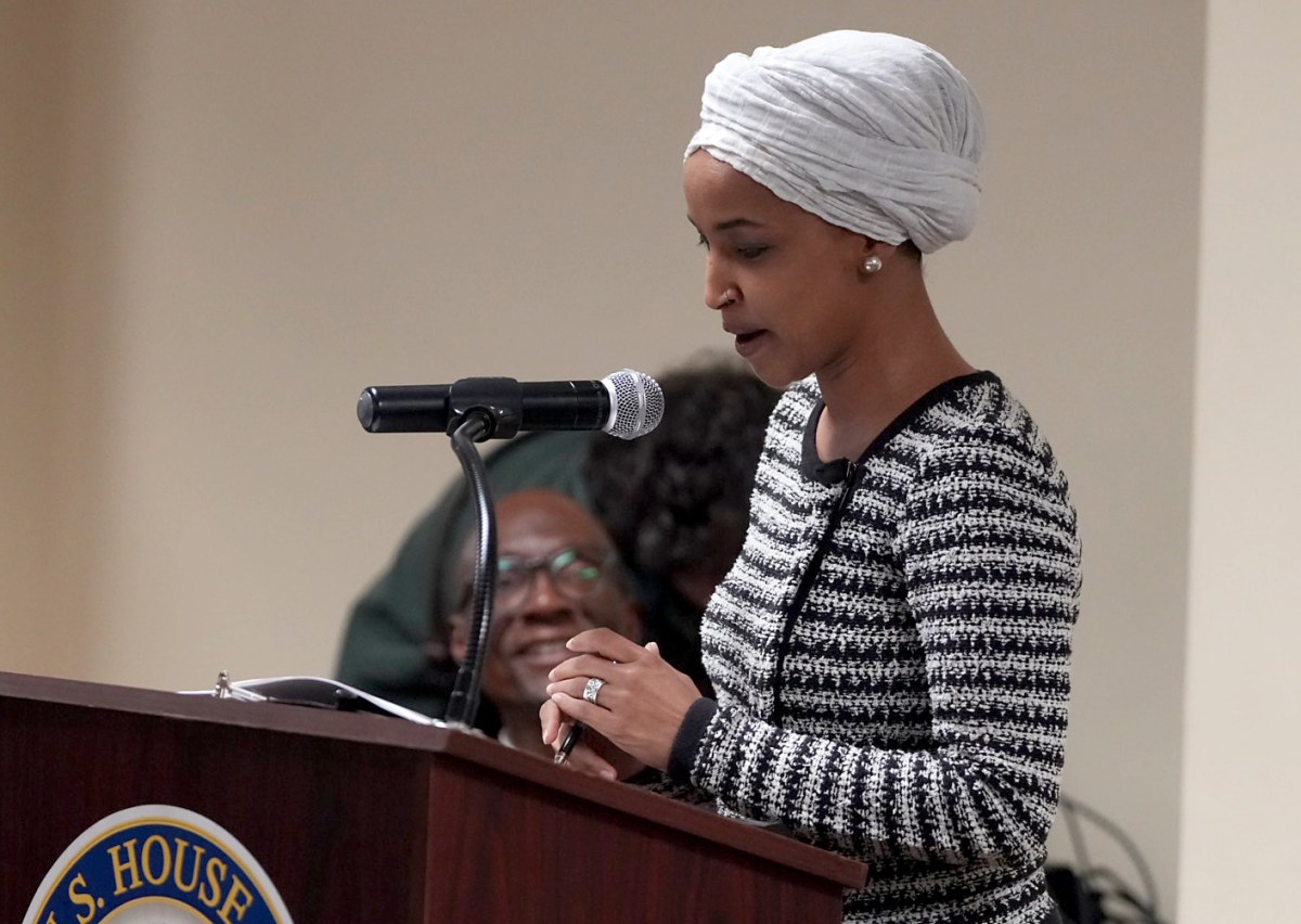 Donald Trump Reacts To Ilhan Omar Attack: & 039;Probably Had Herself Sprayed& 039;