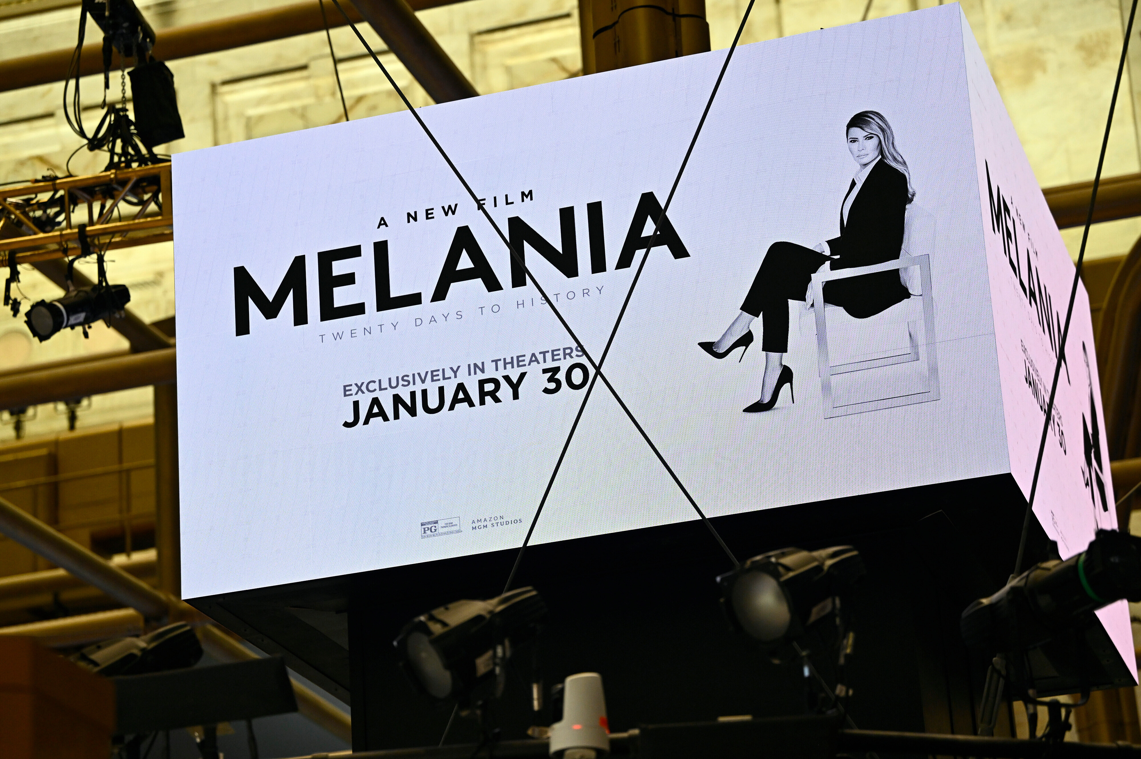 'Melania' Film Pulled in South Africa