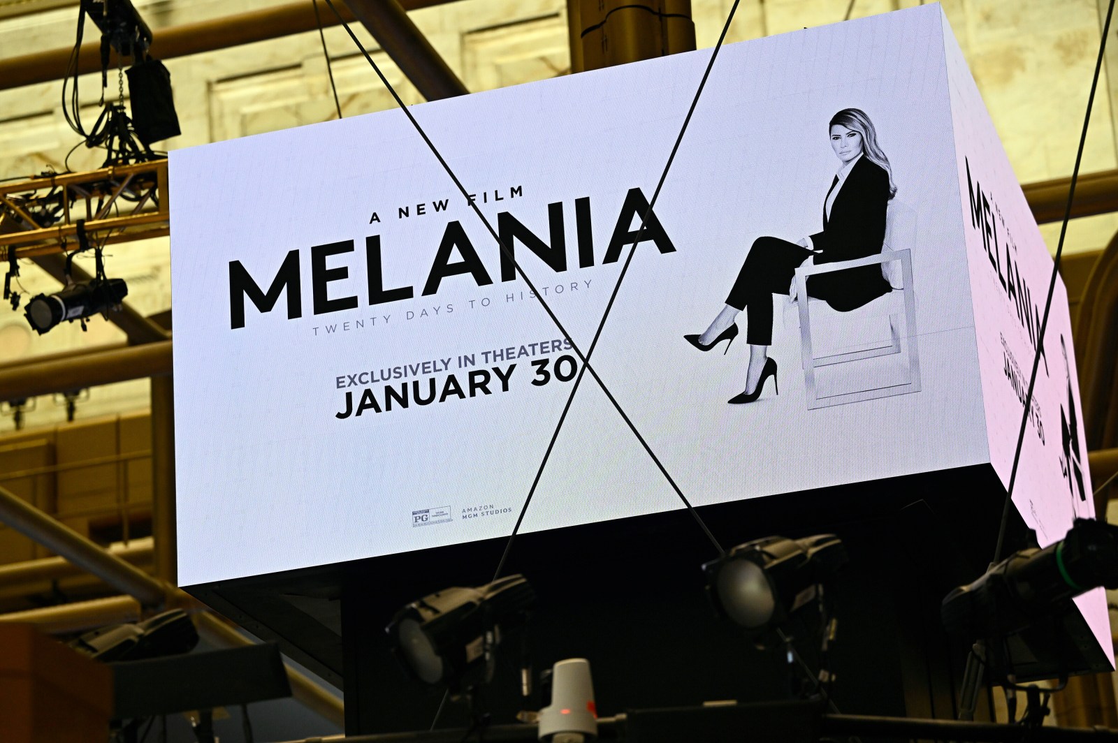 newsweek.com - Jordan King - 'Melania' film pulled in South Africa