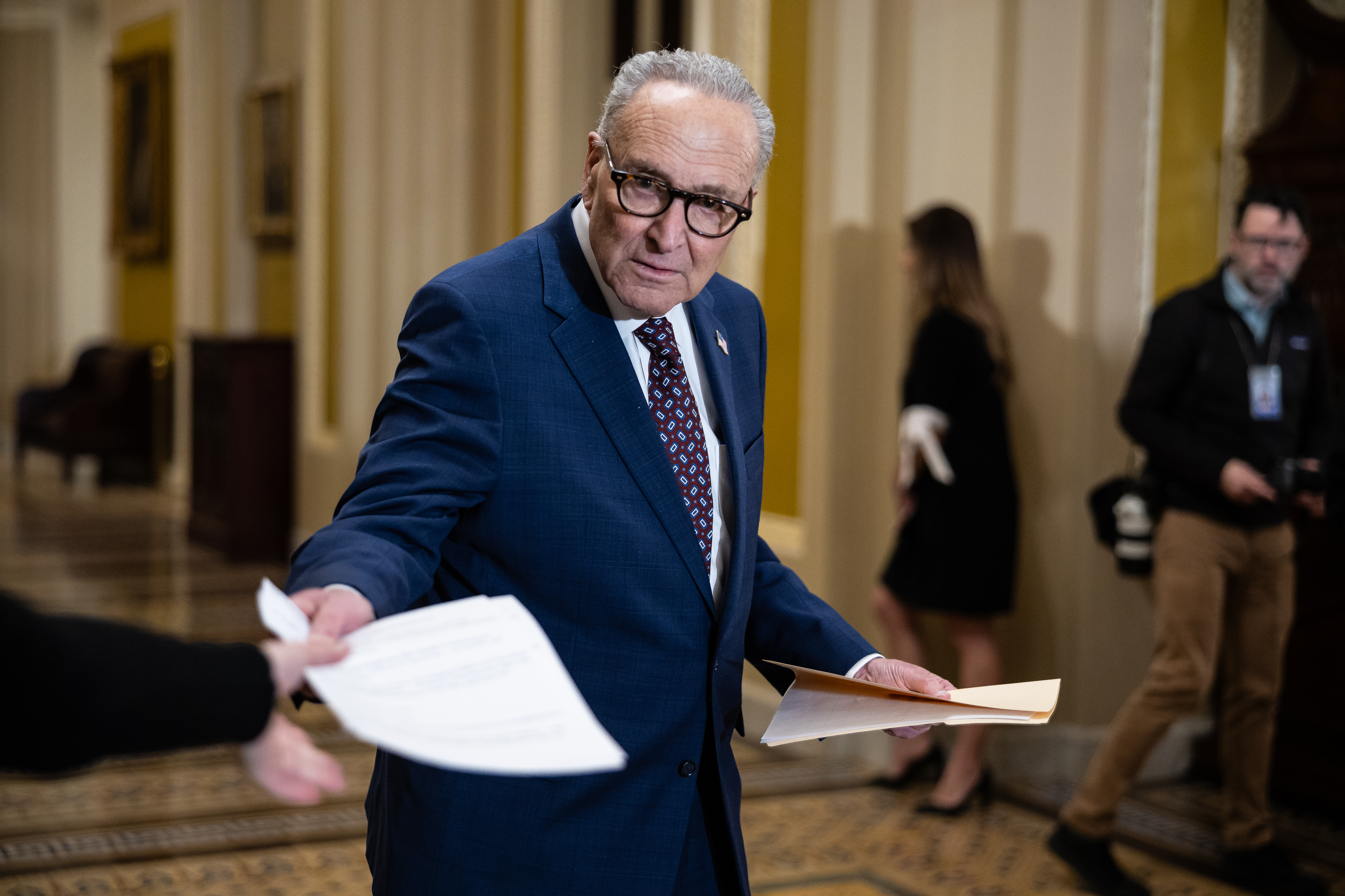 Full List of Democrat Demands for ICE as Government Shutdown Looms