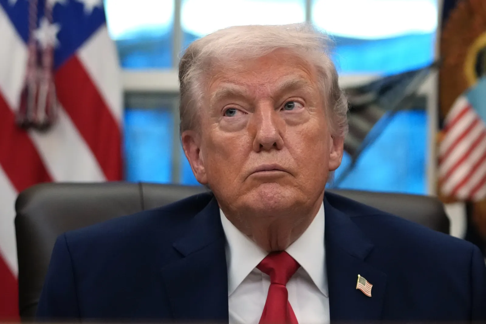 Donald Trump Breaks Usual Pattern By Skipping Reporter Questions