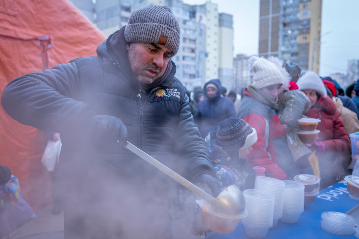 Ukraine's Struggle Through Power Outages in Bitter Cold
