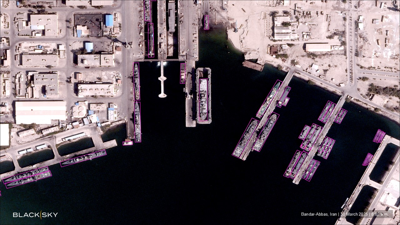 Deadly Explosions Hit Iran