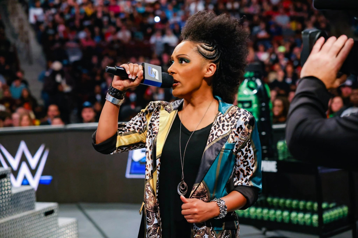 Alicia Taylor será Miss WWE Raw en Canadá en medio de la tormenta invernal