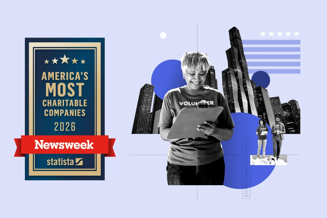 Image for article: America's Most Charitable Companies 2026
