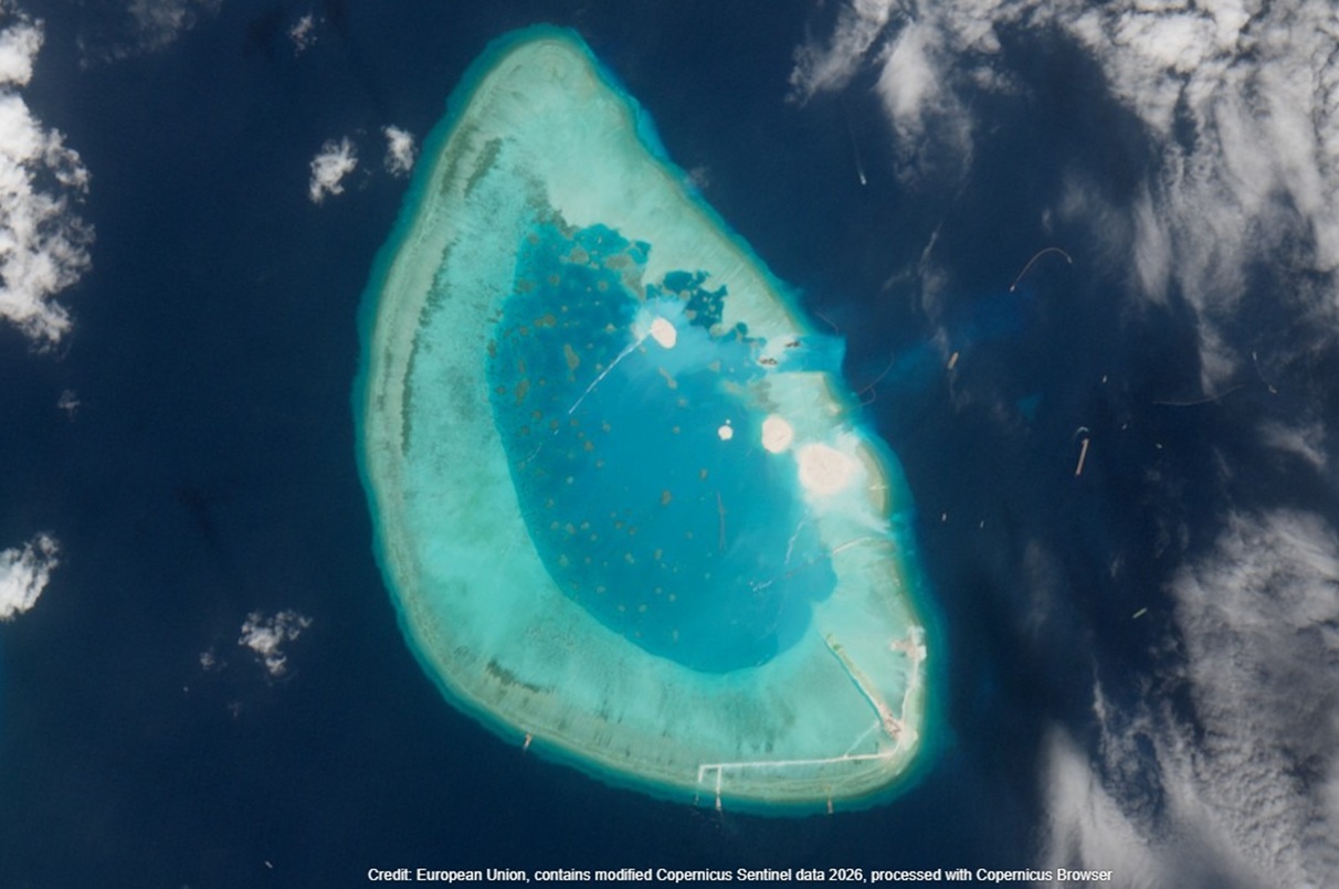 China Is Building Out Another Artificial Island