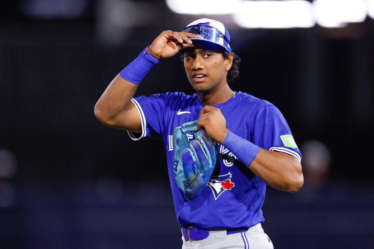 Blue Jays Giving Former First-Round Pick Big League Chance Blue Jays Giving Former First-Round Pick Big League Chance