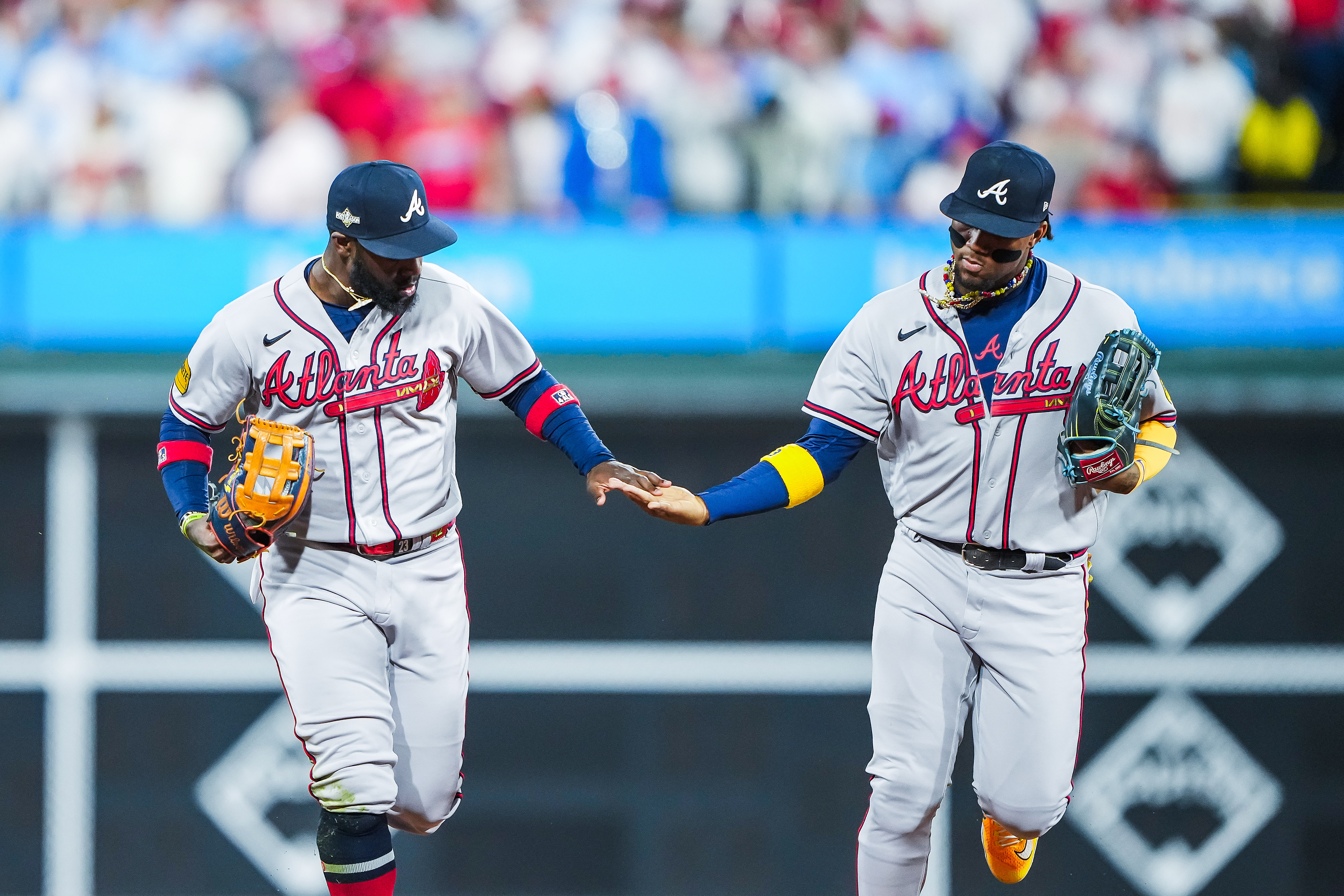 Braves Outfielder Has 3-Word Message for Hall of Fame Inductee Andruw Jones