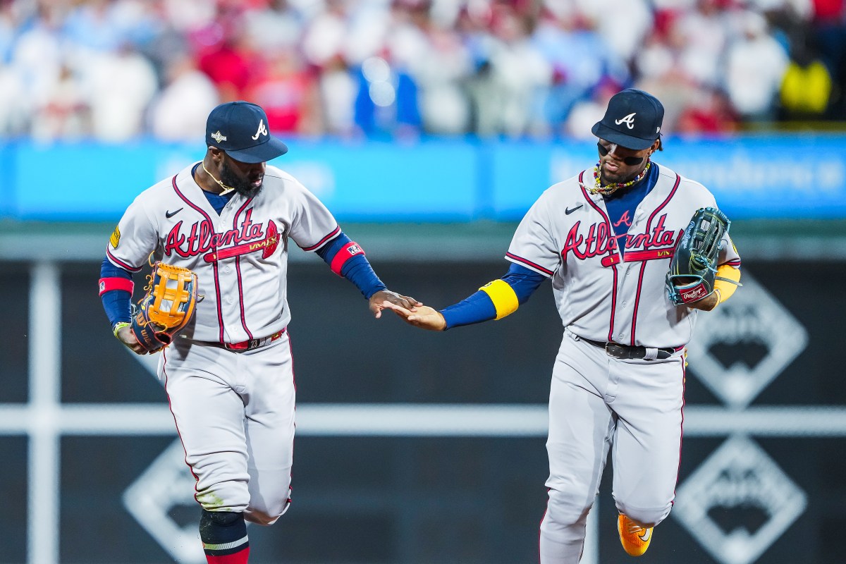 Braves Outfielder Has 3-Word Message for Hall of Fame Inductee Andruw Jones&nbsp;