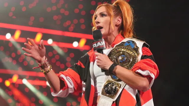 Becky Lynch as WWE Women's Intercontinental Champion