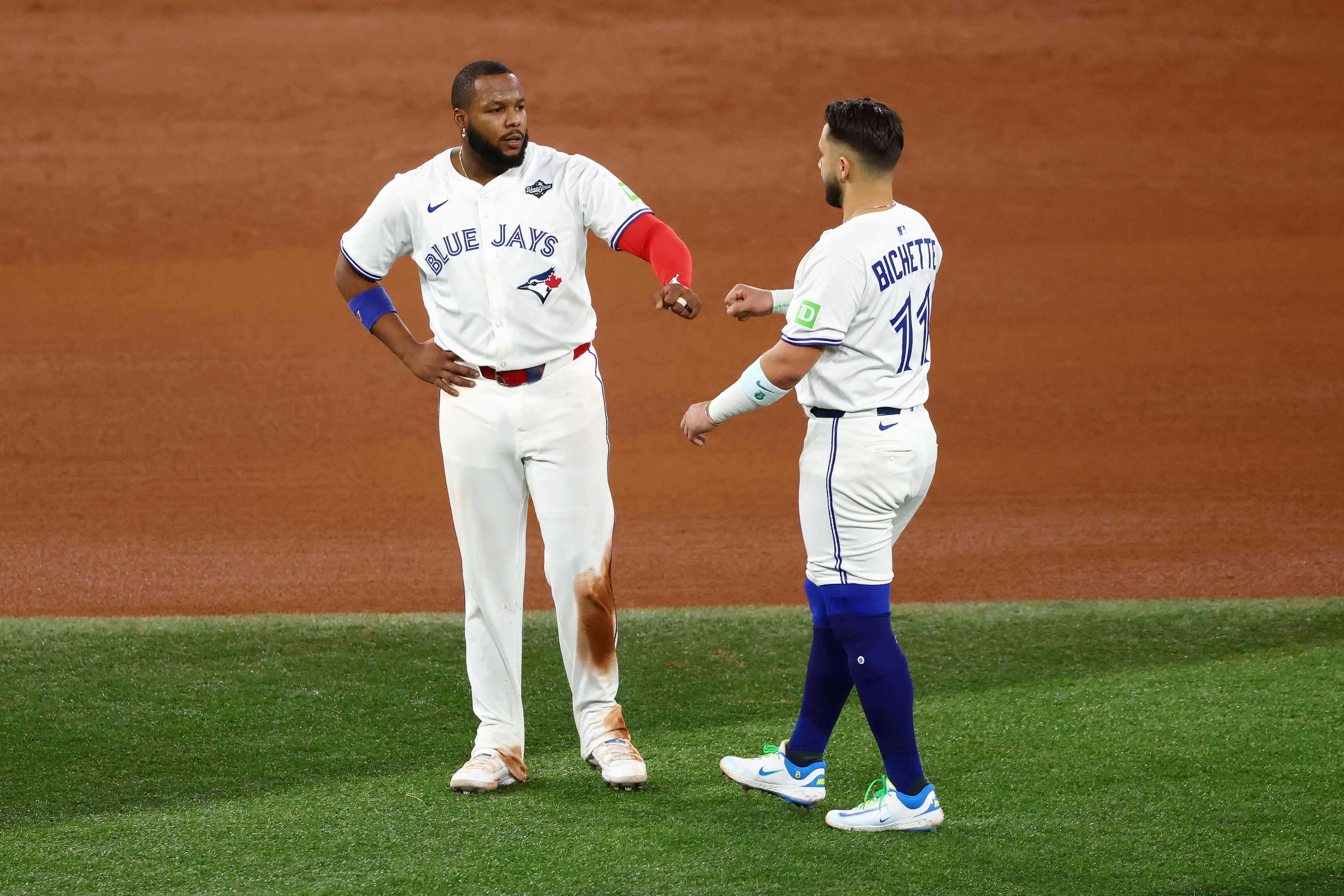 Bo Bichette Sends Personal Message to Blue Jays' Vladimir Guerrero Jr.