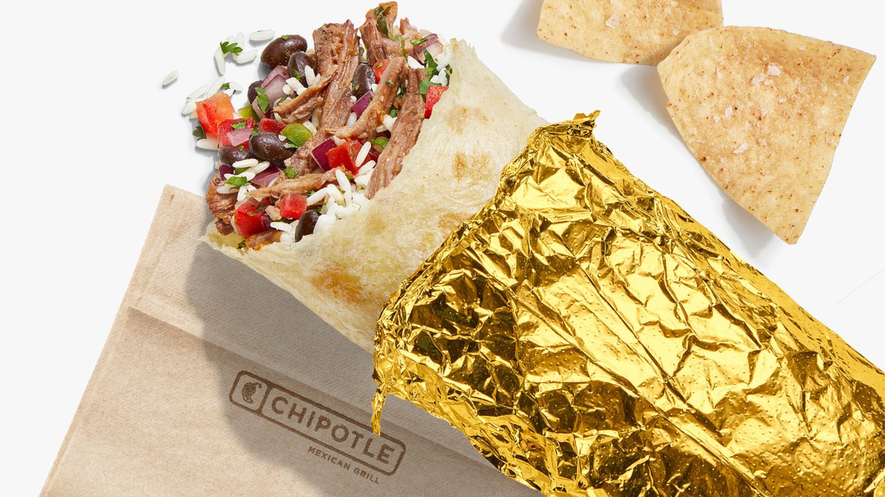 Chipotle Is Changing How Its Burritos Look