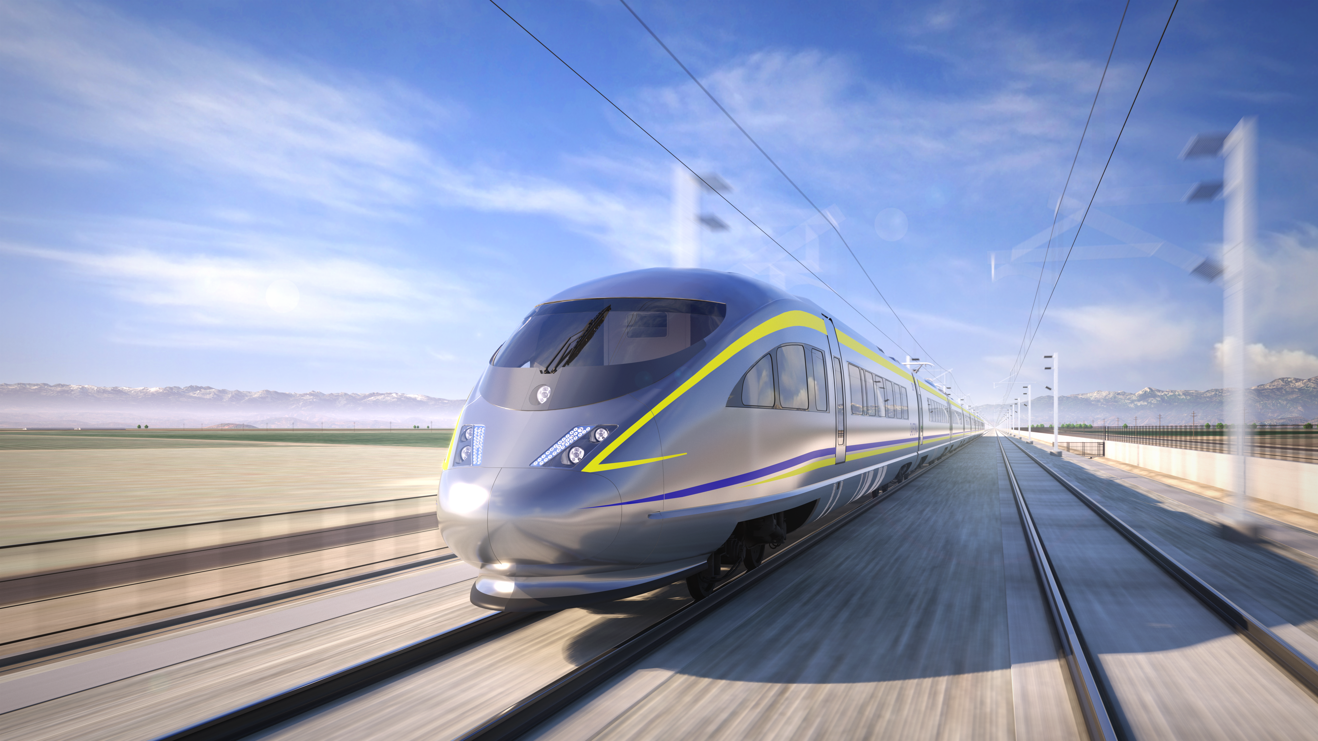 The Plan To Build California's High-Speed Rail In 2026