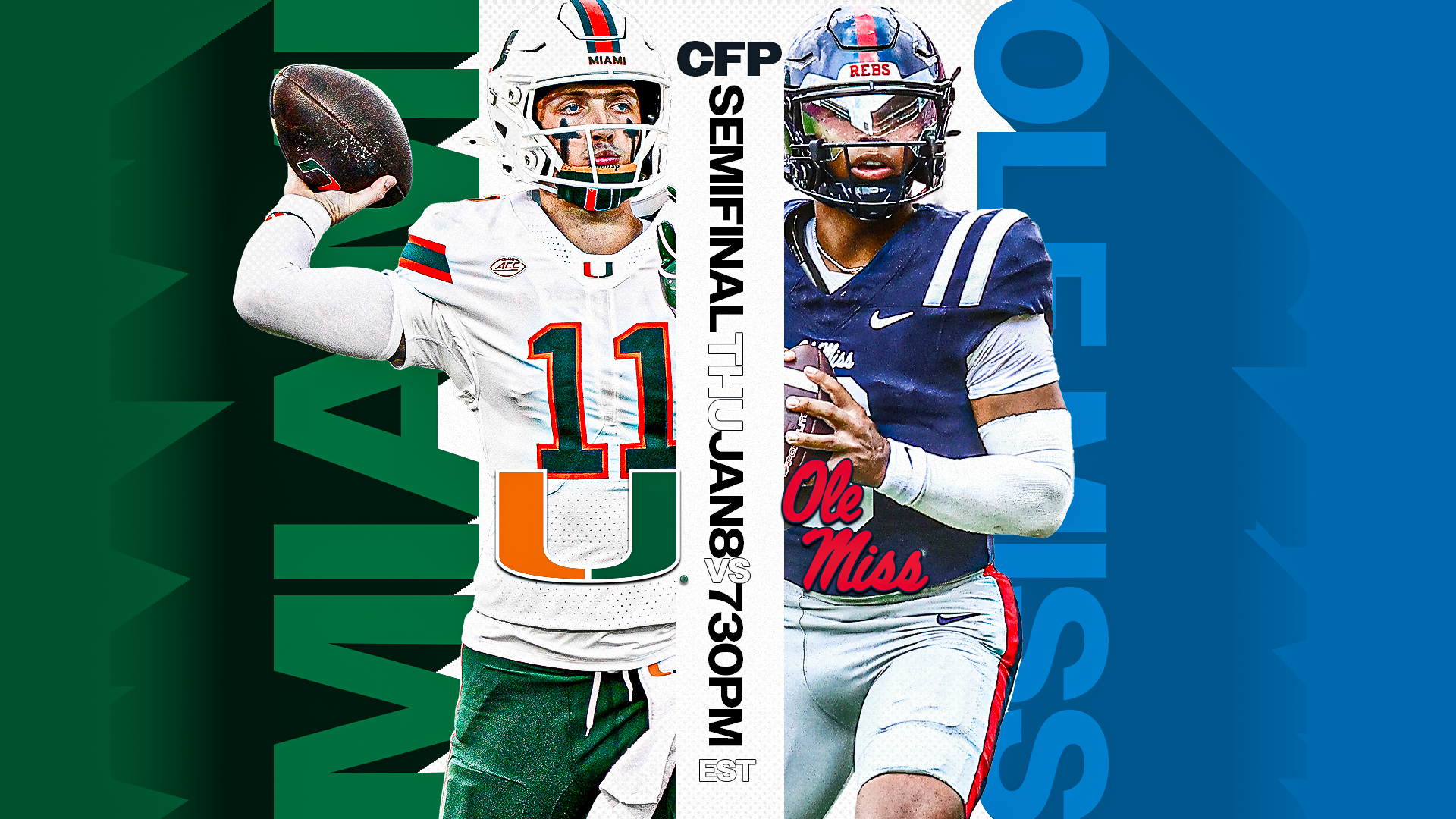 How to Watch Miami vs Ole Miss: Live Stream Fiesta Bowl, College Football Playoff, TV Channel, Odds