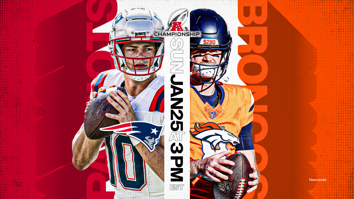 How to Watch Patriots vs Broncos: Live Stream AFC Championship Game, TV Channel