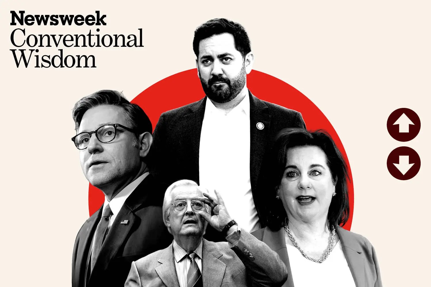 newsweek.com - Newsweek Editors - Conventional Wisdom: Trump's House Republican rally edition