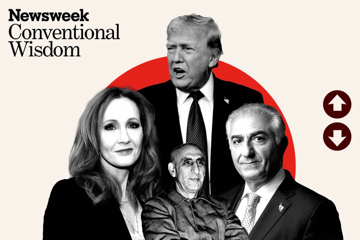 Conventional Wisdom: Iran Uprising Edition