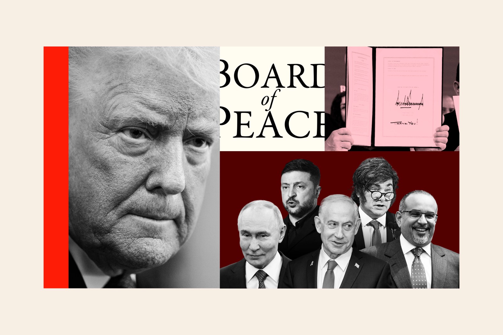 President Donald Trump is set to wield considerable influence over the Board of Peace, drawing some invitees and alienating others.
