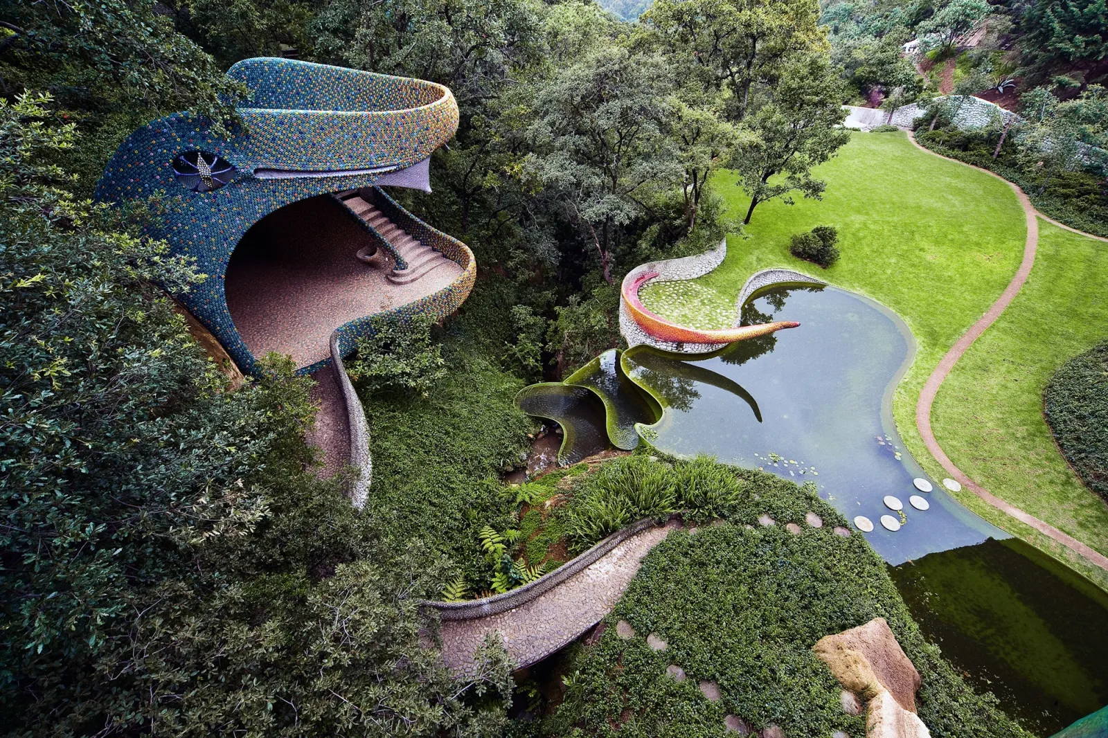 Come & Dream in Quetzalcoatl’s Nest – Naucalpan de Juárez, Mexico