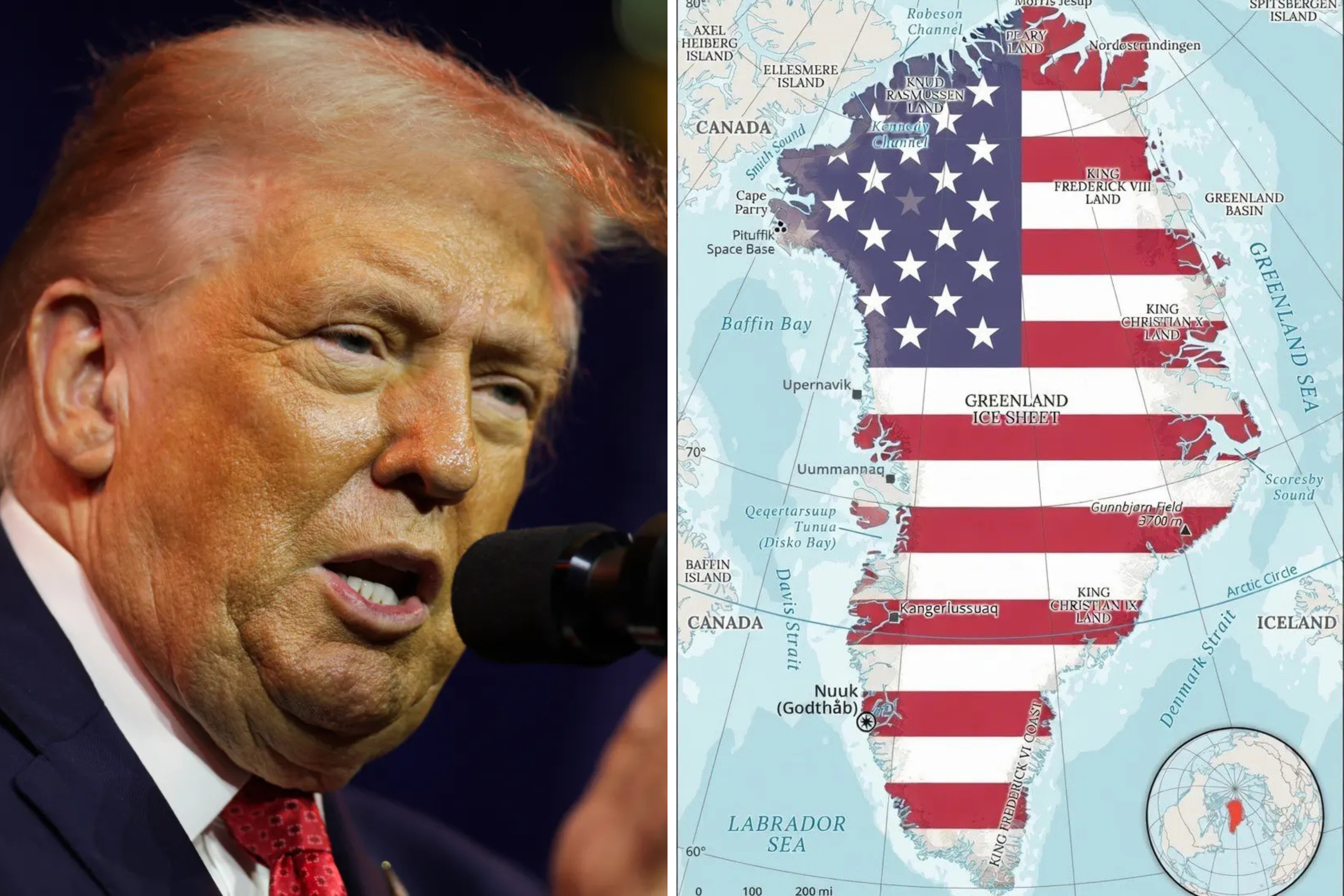 How US Could Annex Greenland