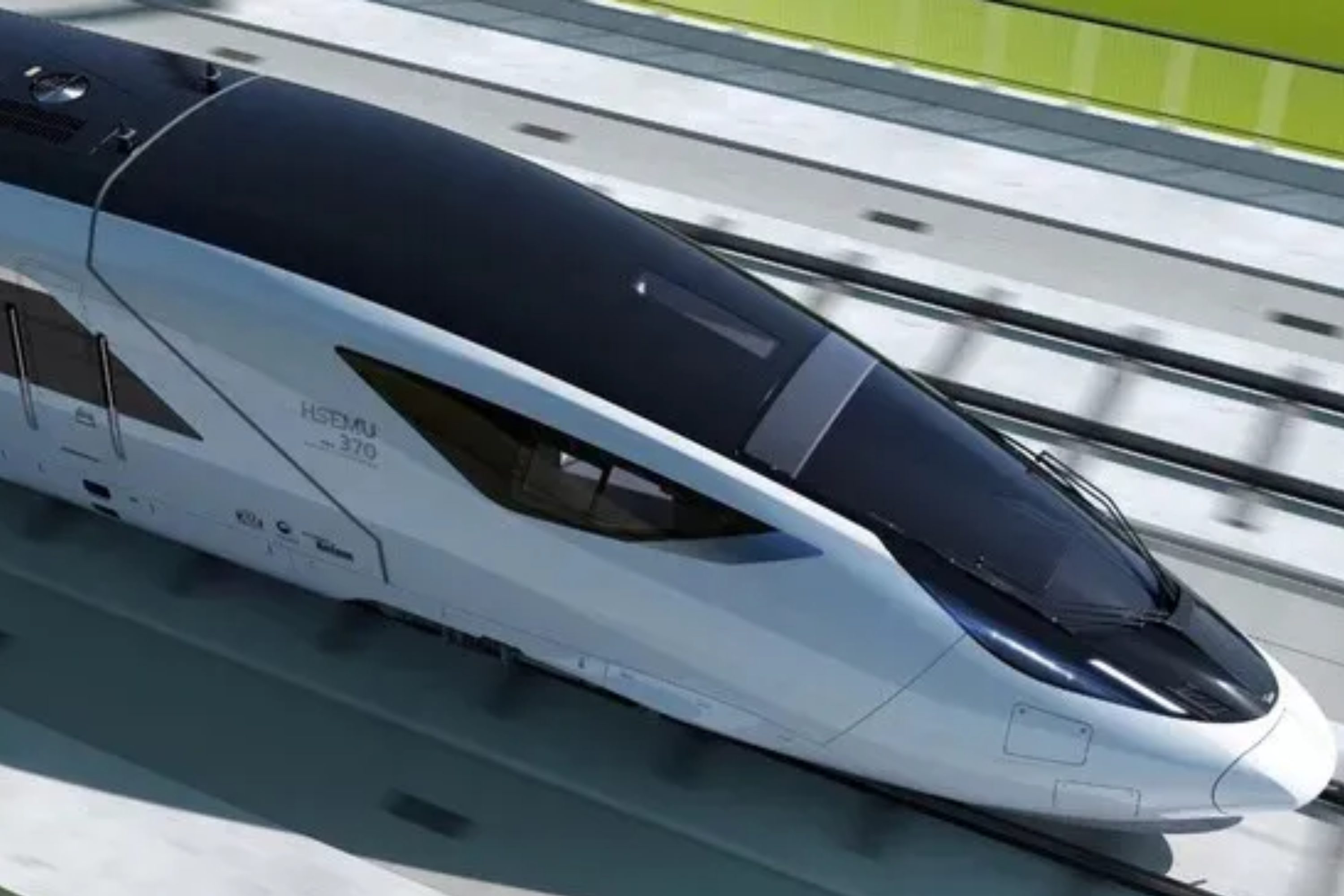 South Korea Unveils Next Generation 230 mph High-Speed Trains