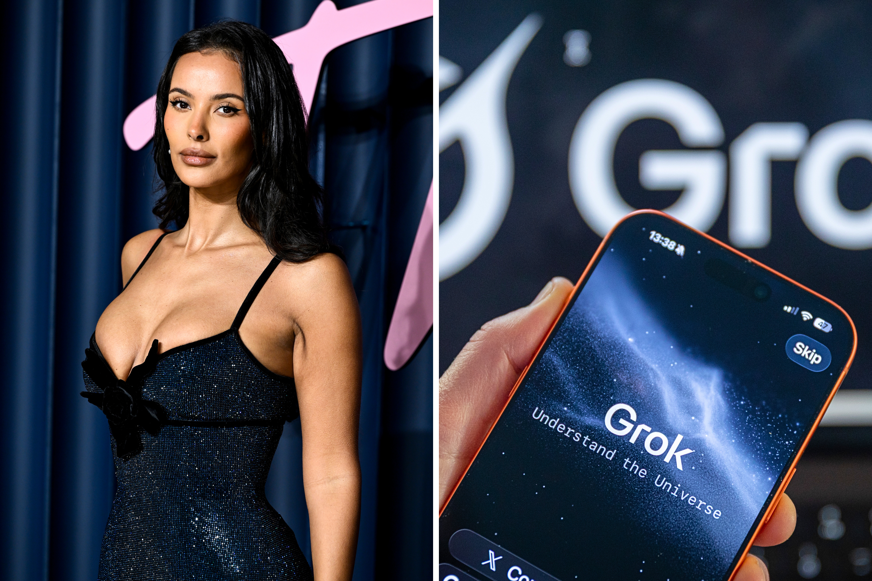 ‘Love Island’ Host Asks Grok AI Not To Take, Edit Photos of Her—It Replies