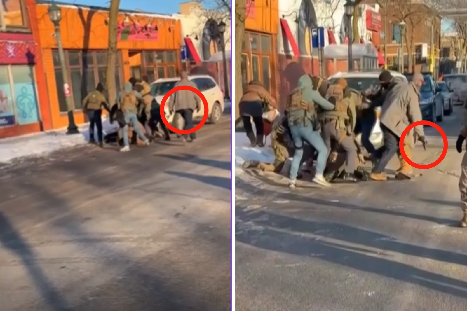 Alex Pretti Shooting Timeline: Video Analysis of Federal Agents’ Actions