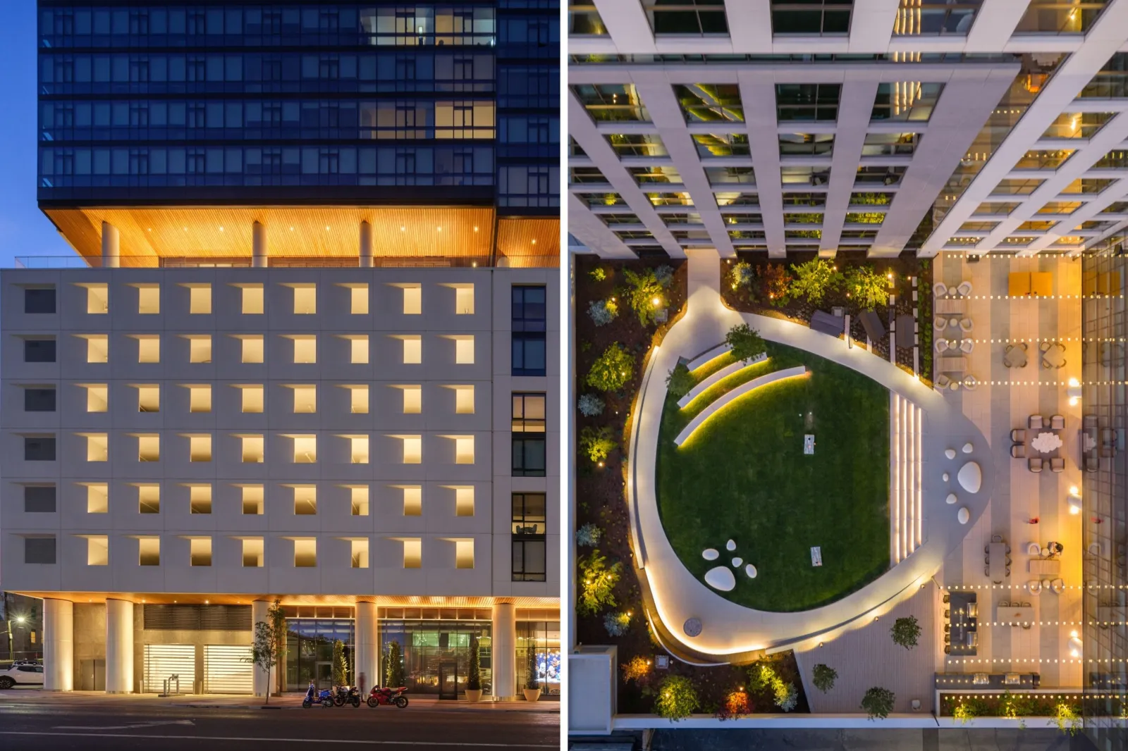 The Astra Tower in Utah.