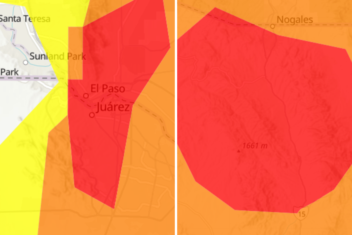 Thousands Warned To Stay Indoors in Arizona, New Mexico, Texas&nbsp;&nbsp;