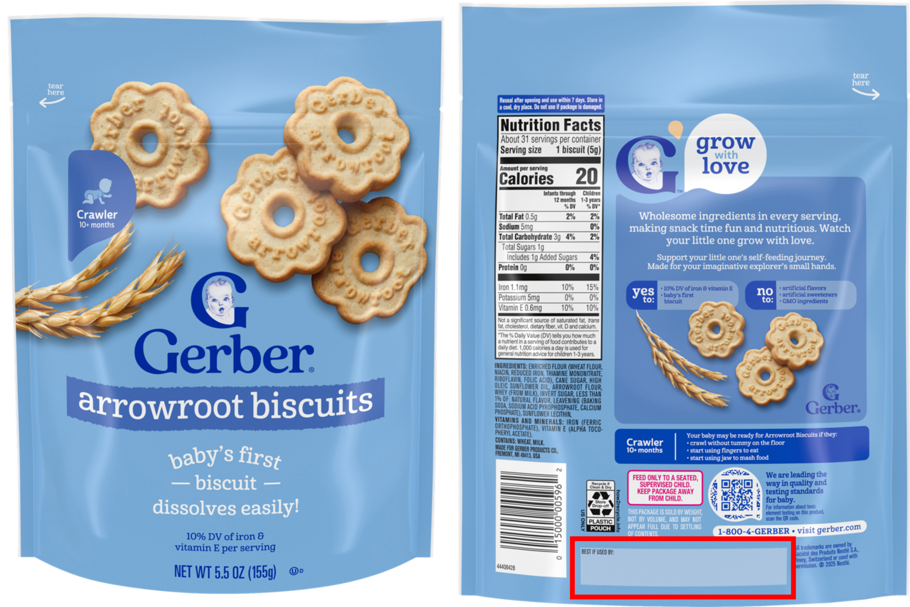 Baby Biscuits Recall—'Should Not Feed' to Child