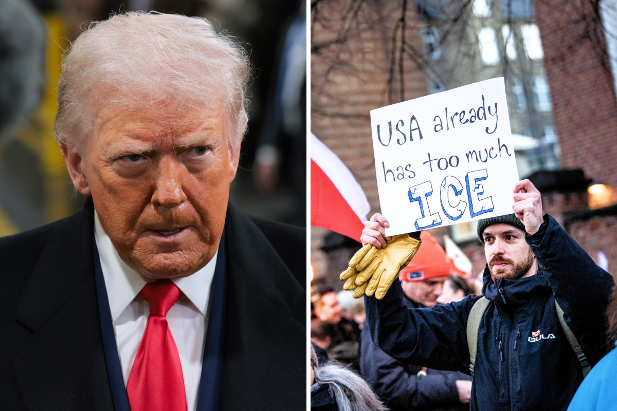 Donald Trump erleidet doppelten Rückschlag in Grönland-Umfragen