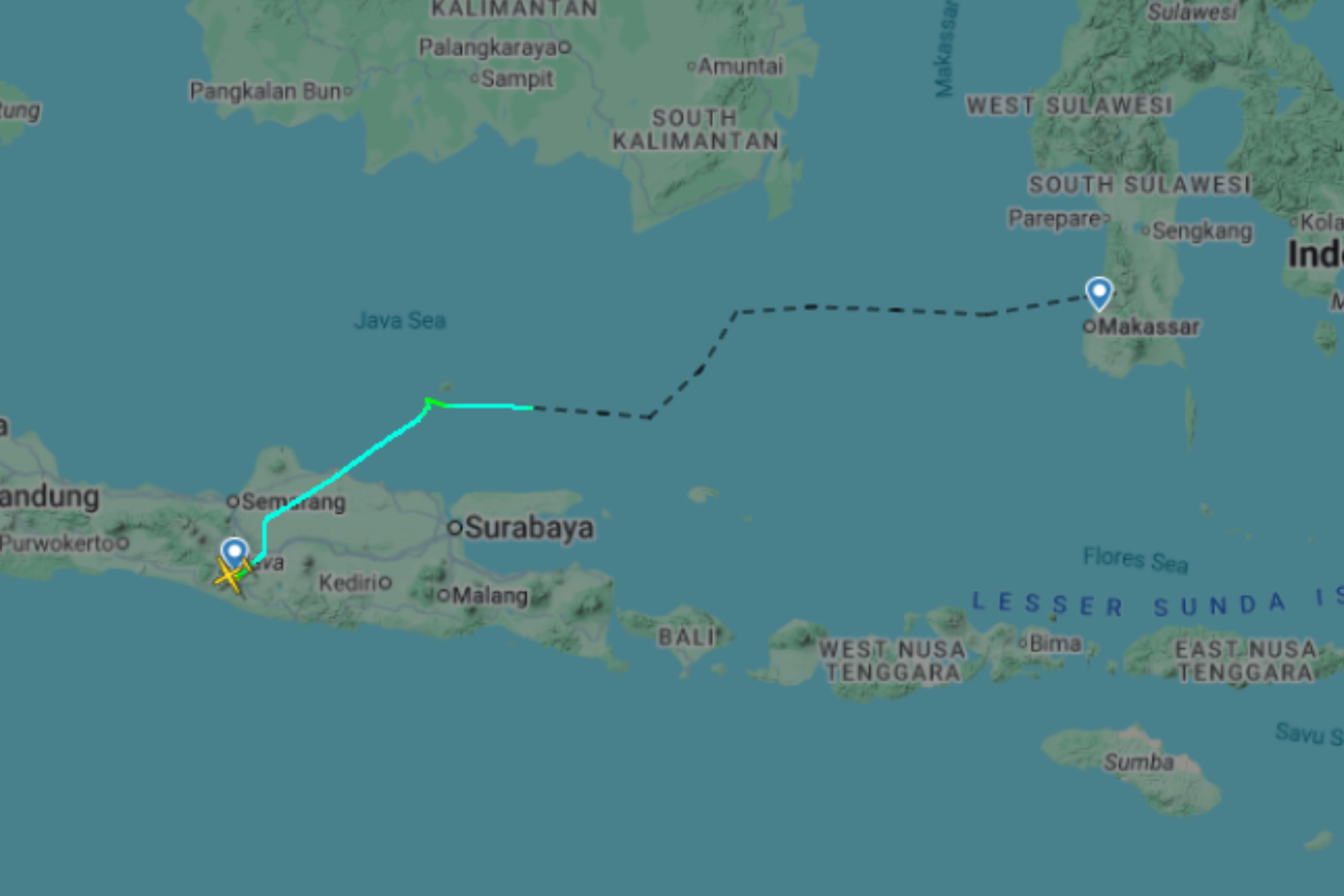 Plane Crash Fears After Aircraft Vanishes off Radar, Search Launched