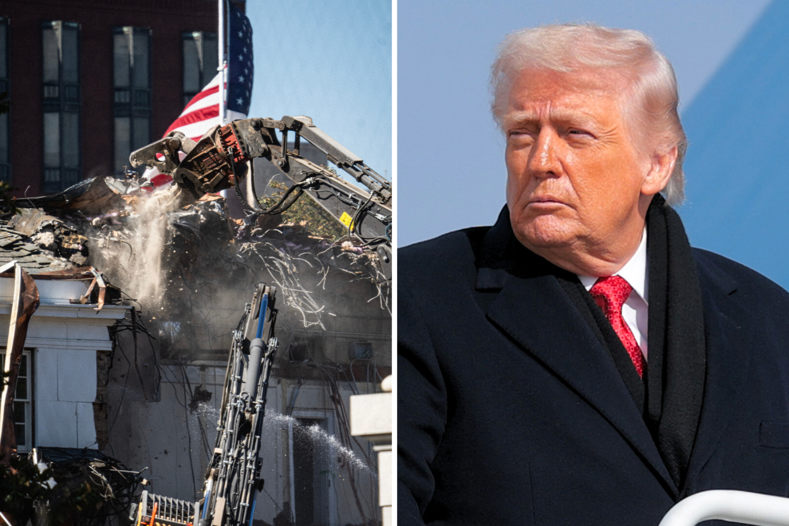 newsweek.com - Sam Stevenson - Trump building secret White House bunker to withstand nuclear attack-report