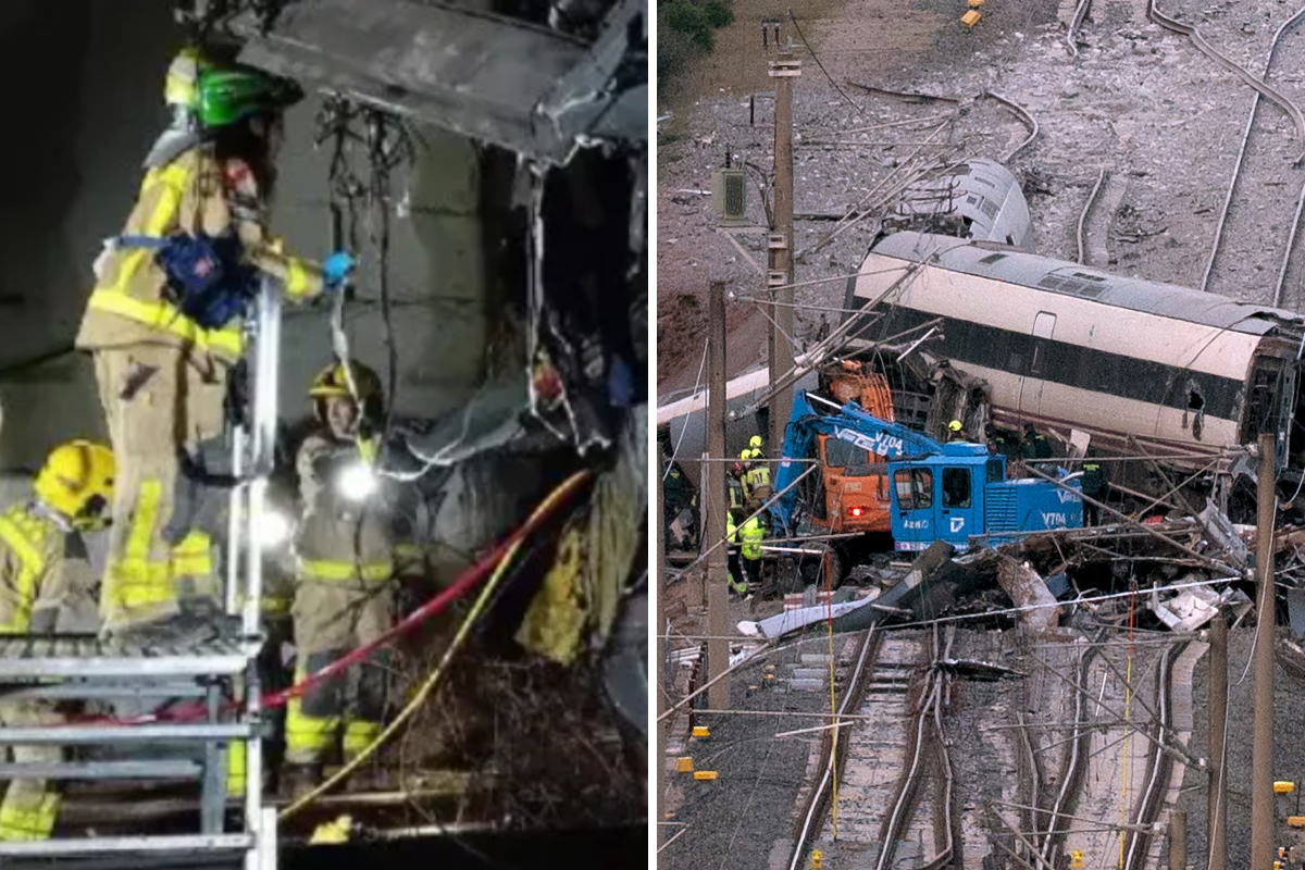 Spain Suffers Second Major Train Crash in Days