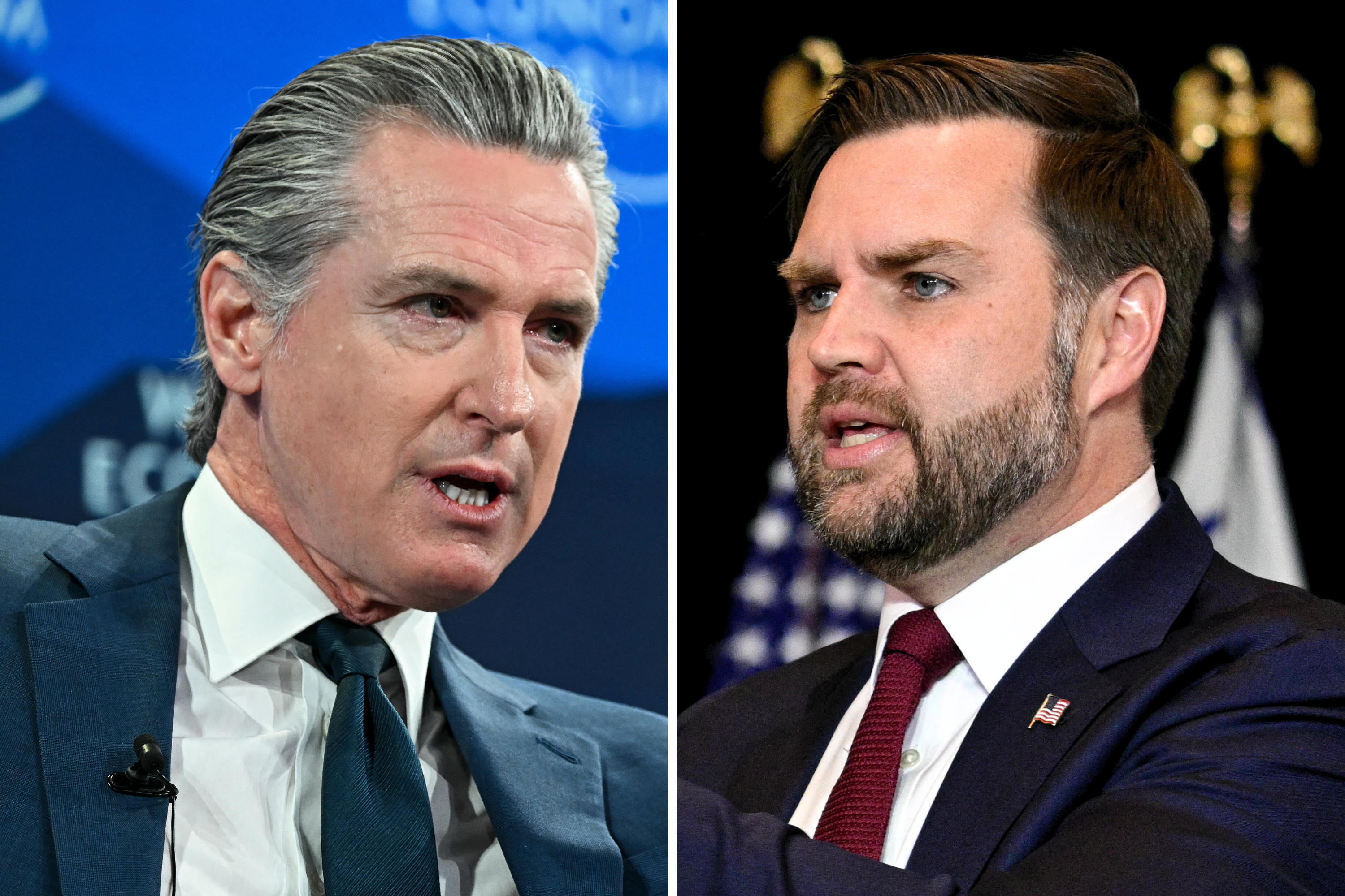 Gavin Newsom's Chances of Beating JD Vance in 2028 Presidential Election