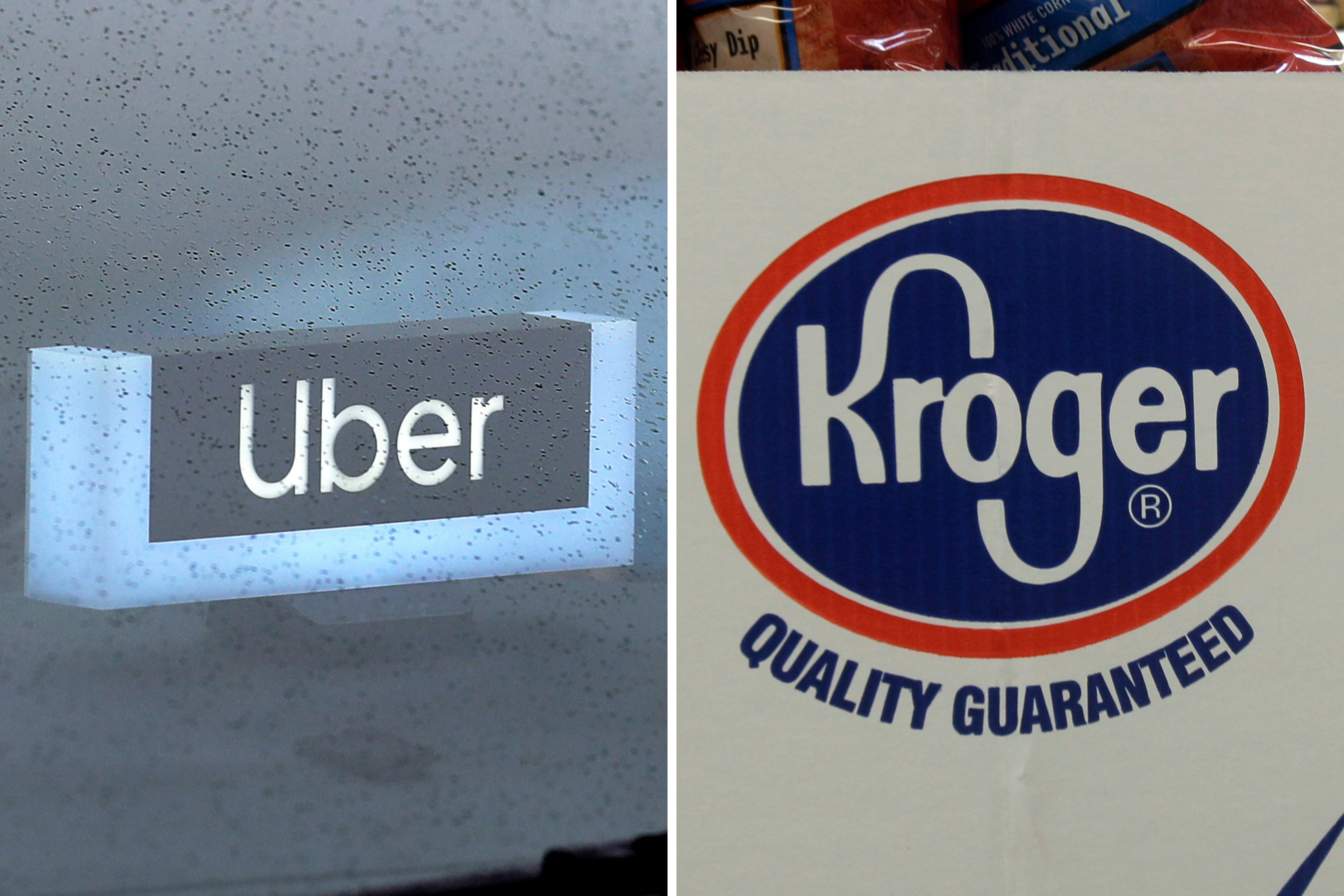 Uber and Kroger Launch New Nationwide Delivery Service