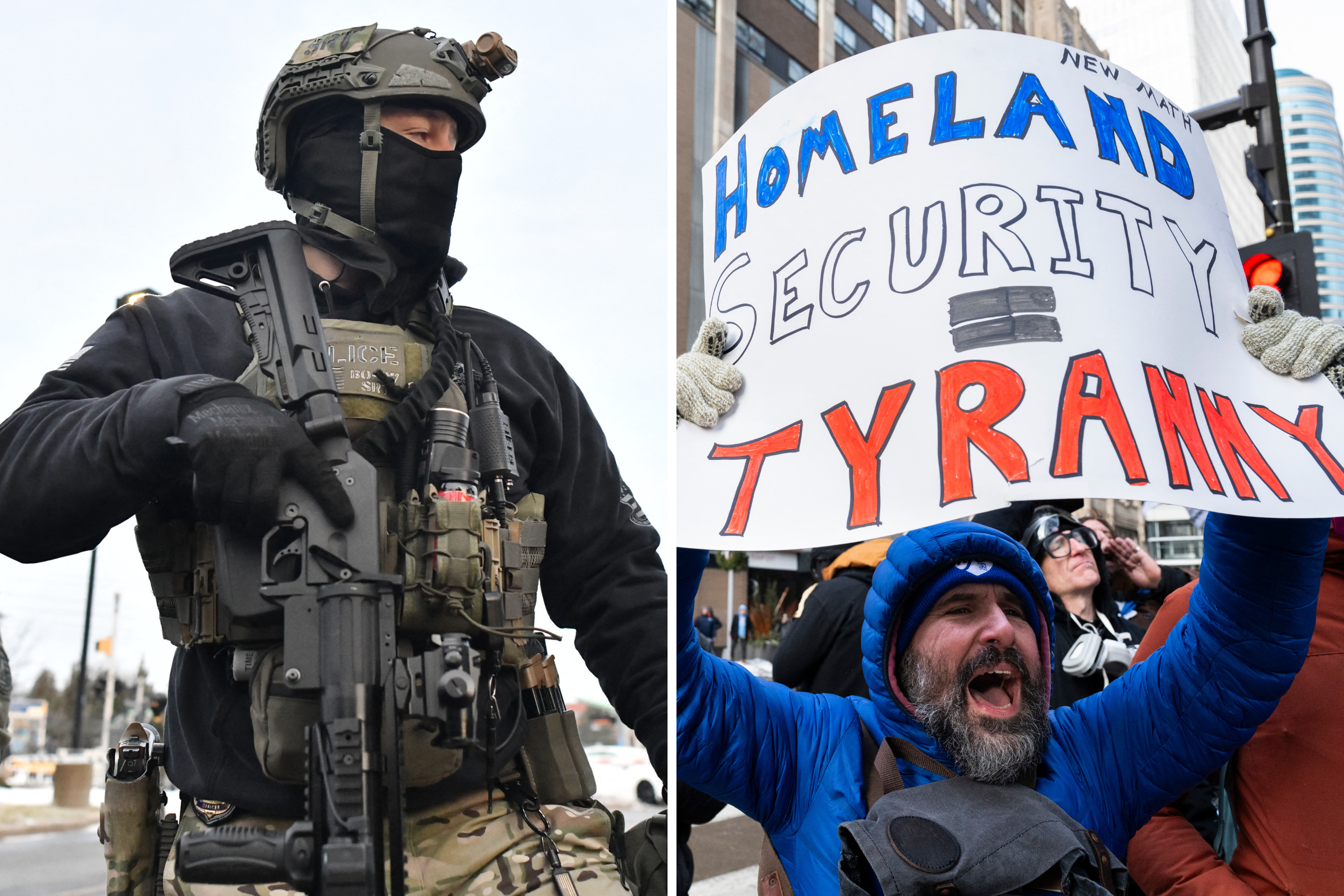 Anti‑ICE Bills for New Taxes and Bans on Agents Introduced in California