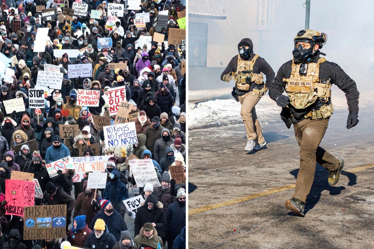 Map Shows Anti-ICE Boycotts Taking Place Across US Today