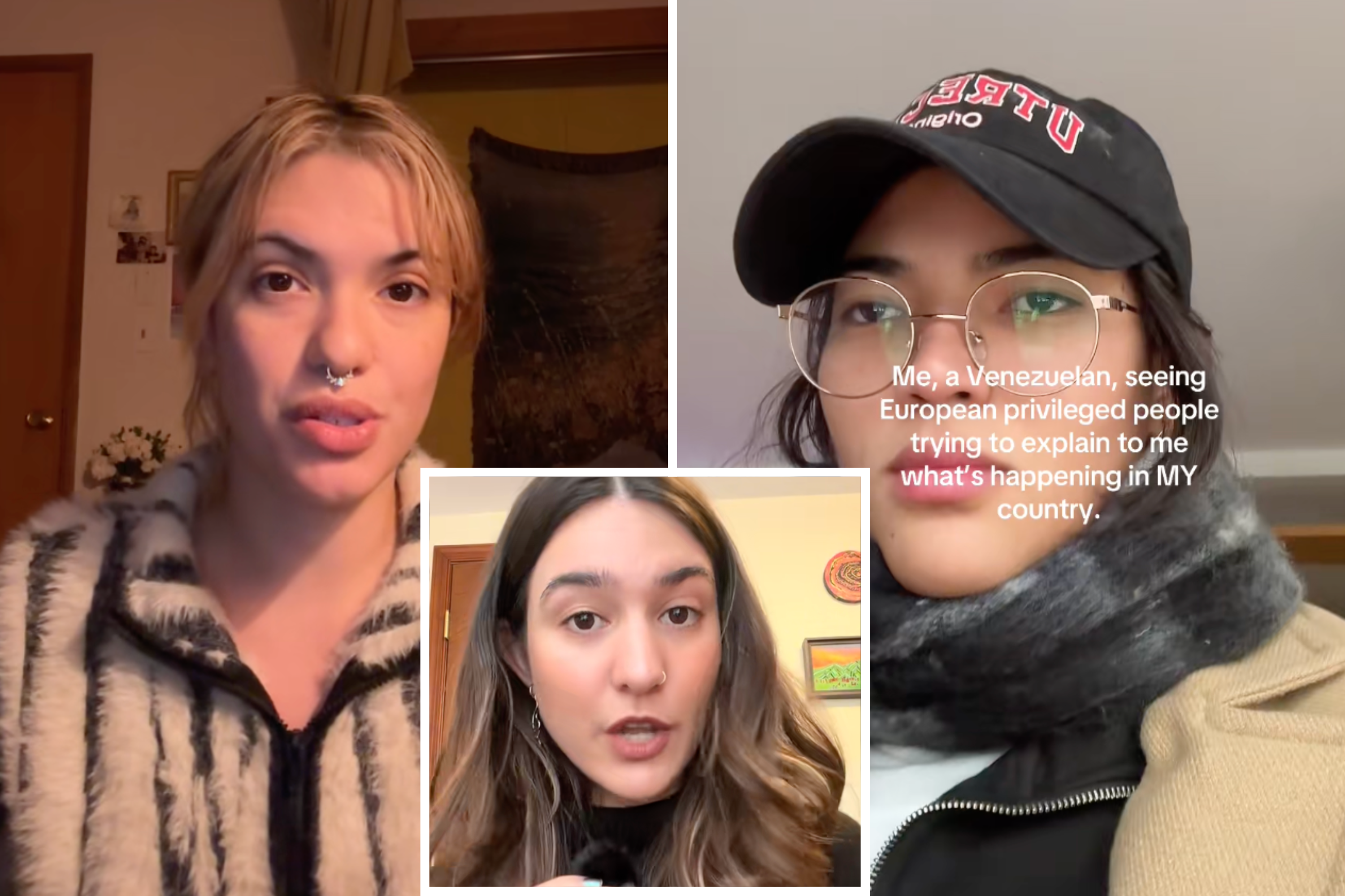 Venezuelans Tell ‘Privileged’ Americans: Stop Explaining Our Struggle