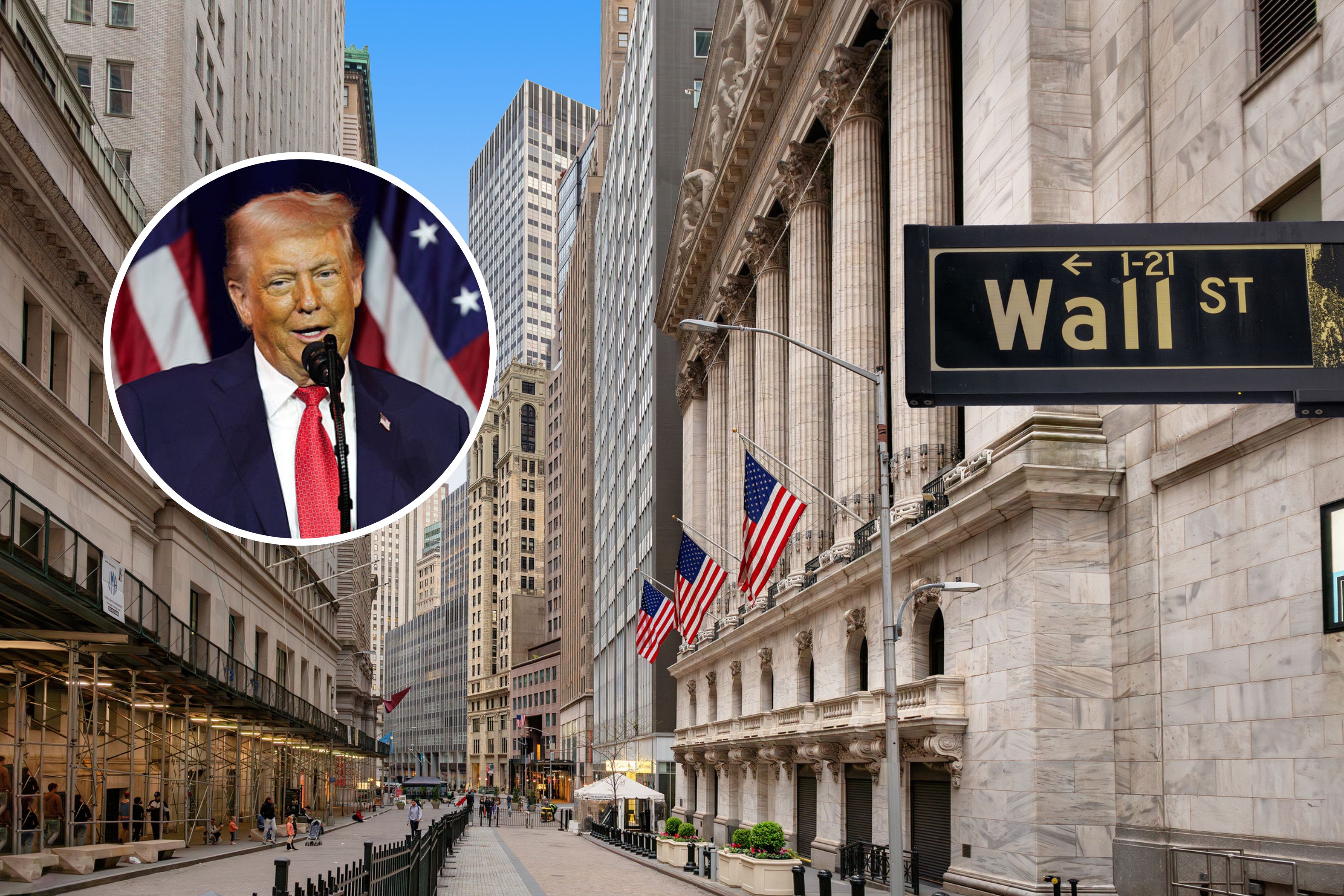Stock Market Could 'Sink' Donald Trump, Warns Top Economist