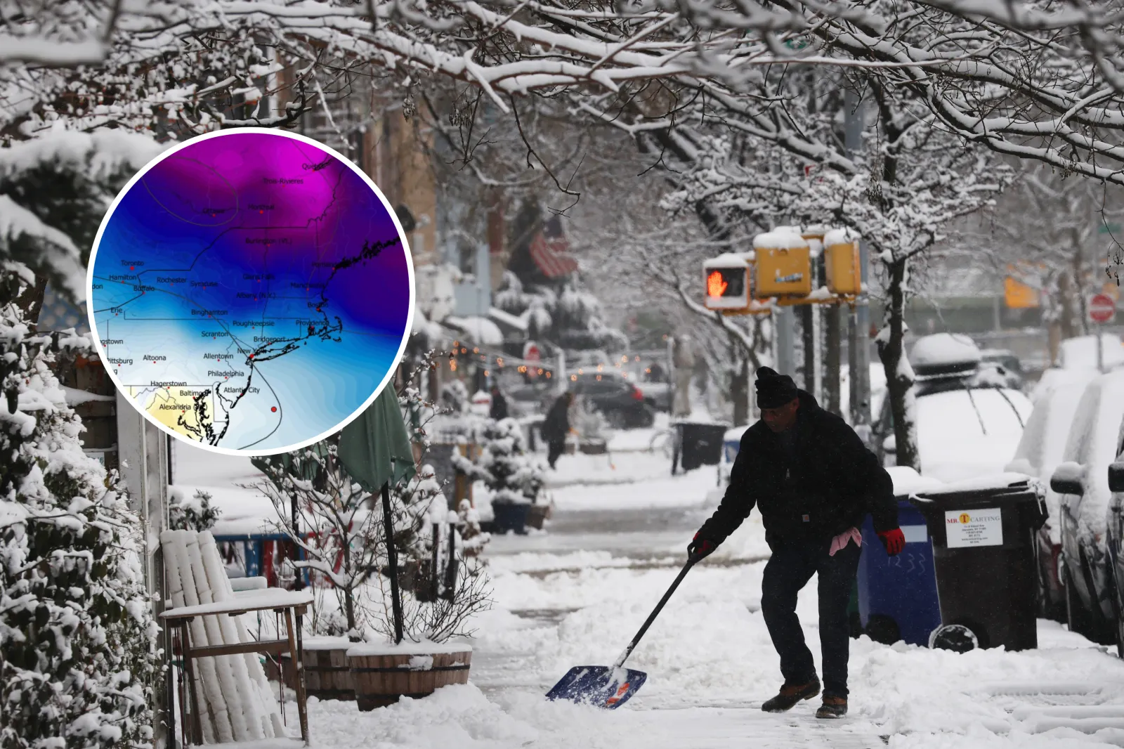 Winter Storm Warning As Five Feet of Snow To Hit: ‘Delay All Travel’