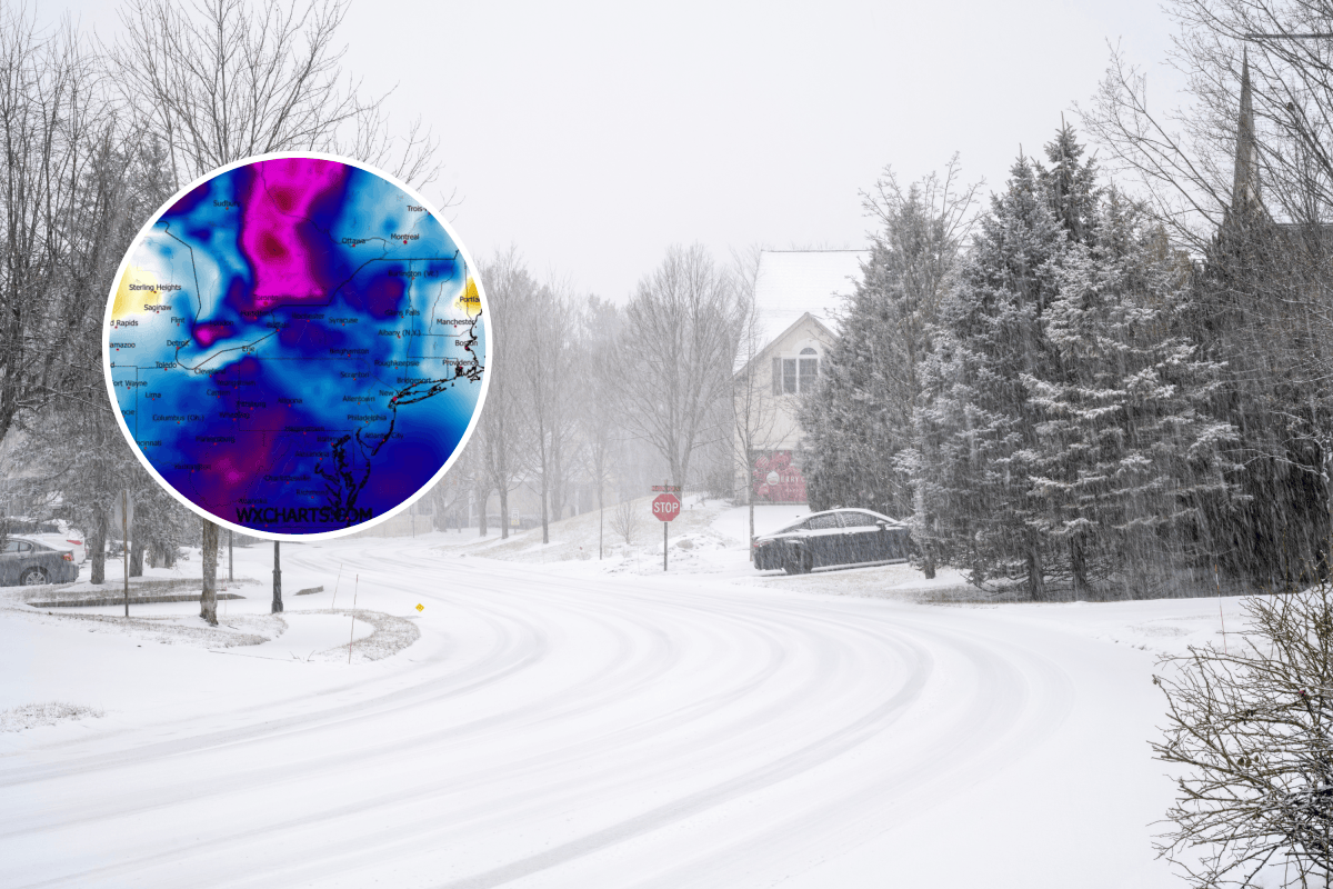 Winter Storm Warning As 24 Inches of Snow To Strike - Newsweek