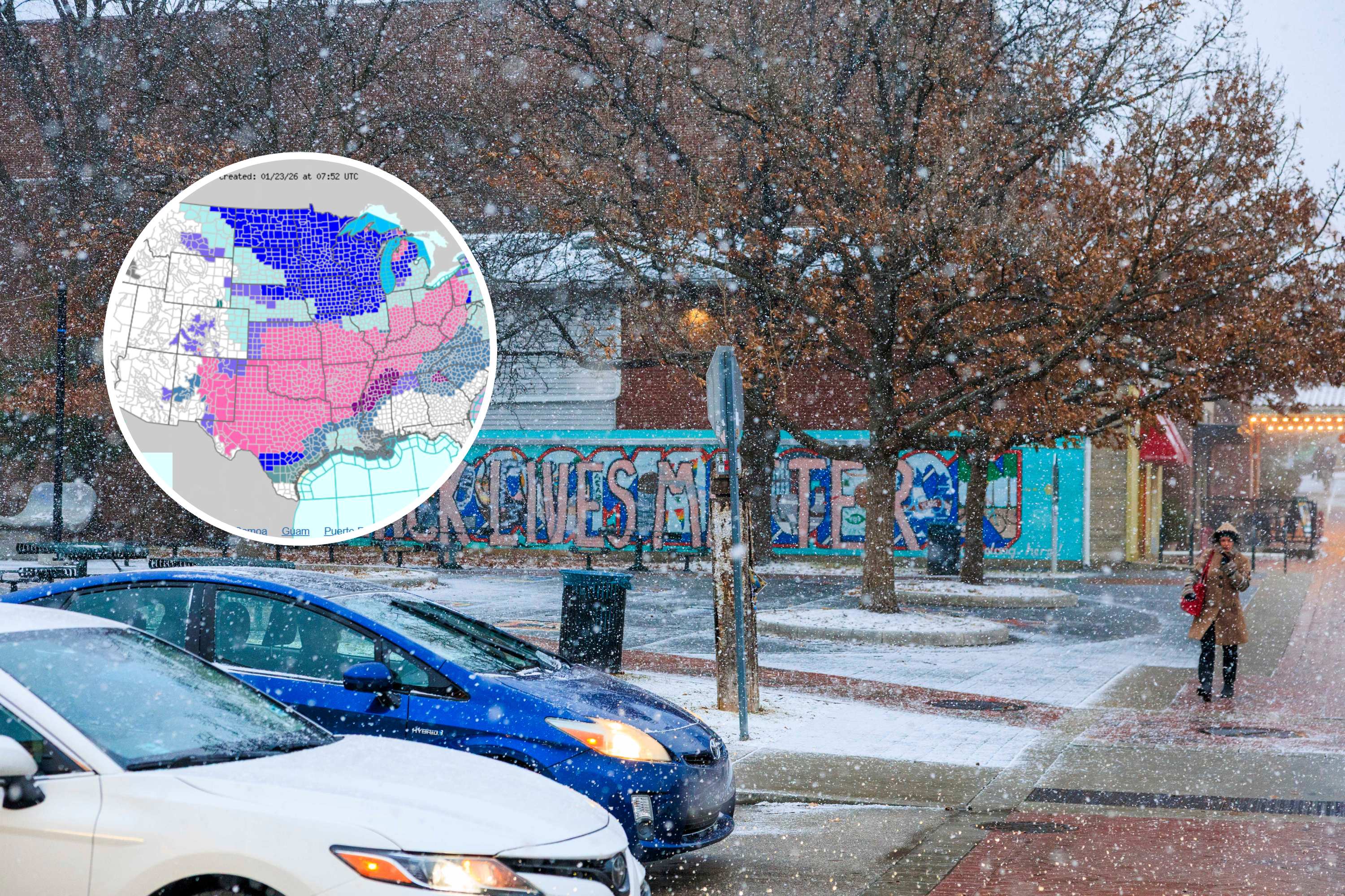 Winter Storm Warnings Issued in 19 States as 17 Inches of Snow To Hit