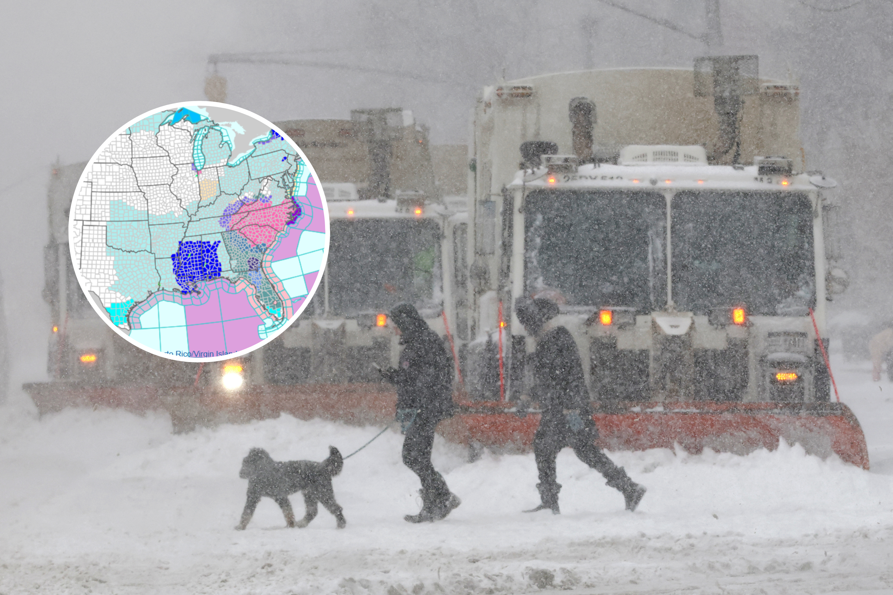 Winter Storm Warning As 12 Inches of Snow To Strike: ‘Near Whiteout’